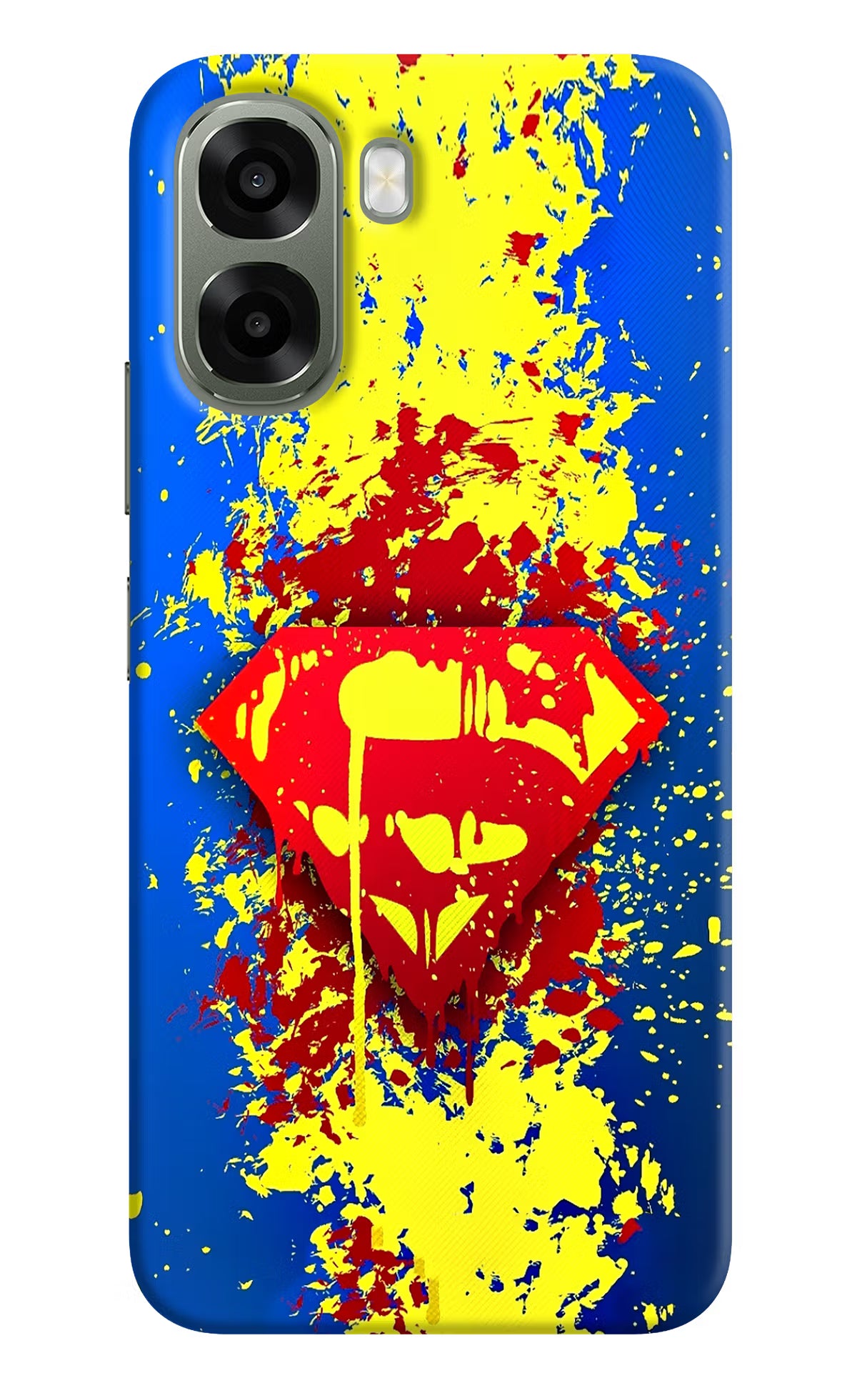Superman logo Oppo A6x 5G Back Cover - Superman logo Oppo A6x 5G Back Cover Superman logo Oppo A6x 5G Back Cover