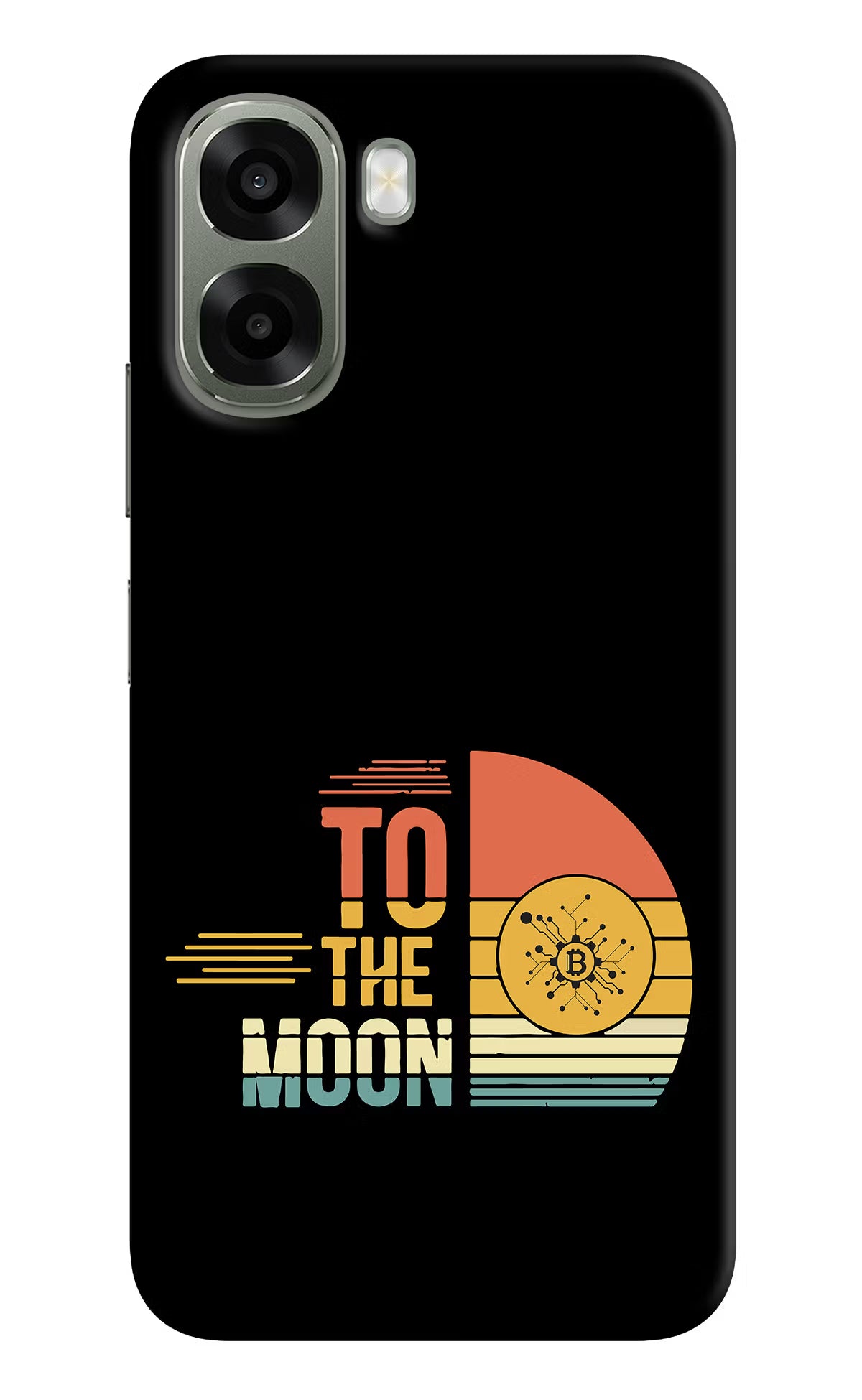 To the Moon Oppo A6x 5G Back Cover - To the Moon Oppo A6x 5G Back Cover To the Moon Oppo A6x 5G Back Cover