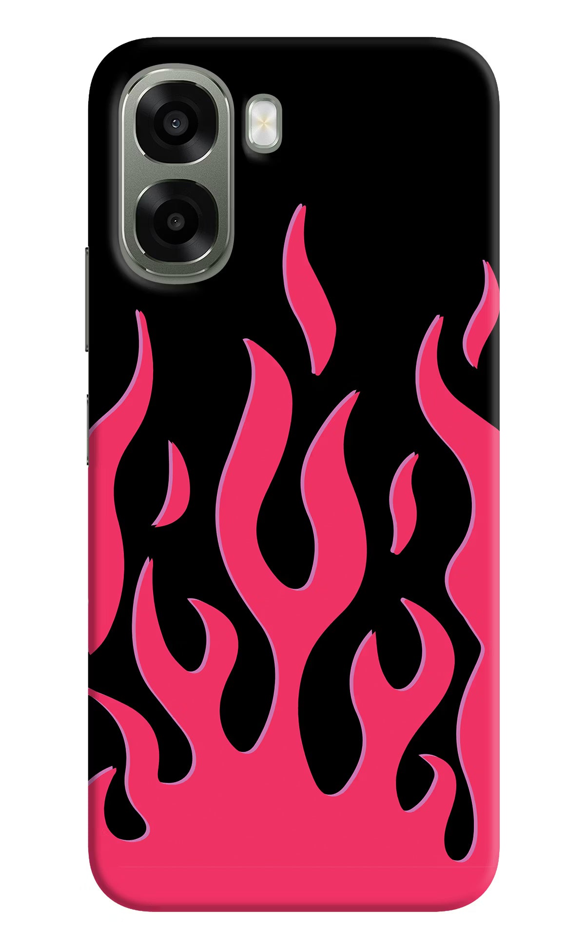 Fire Flames Oppo A6x 5G Back Cover - Fire Flames Oppo A6x 5G Back Cover Fire Flames Oppo A6x 5G Back Cover