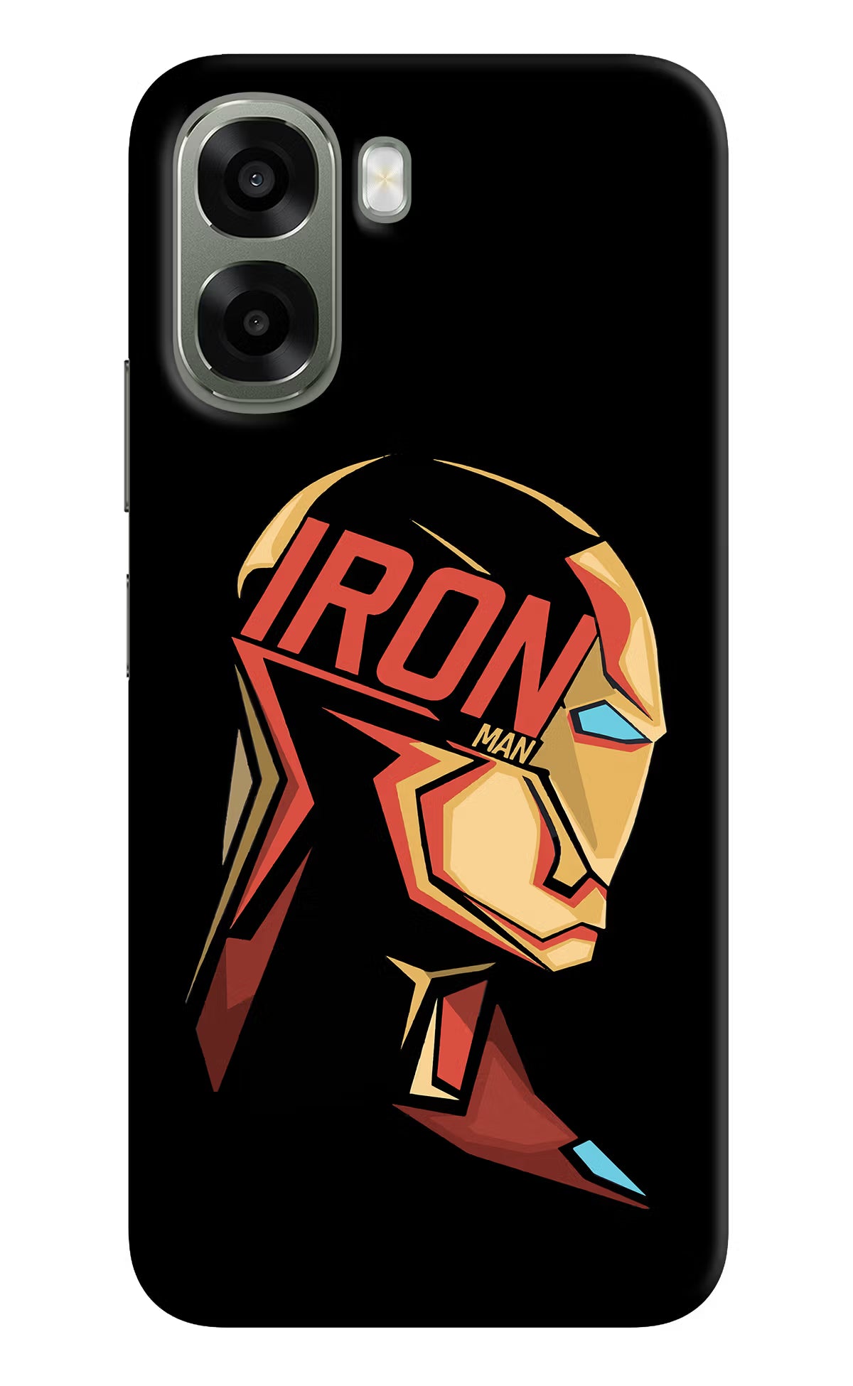 IronMan Oppo A6x 5G Back Cover - IronMan Oppo A6x 5G Back Cover IronMan Oppo A6x 5G Back Cover