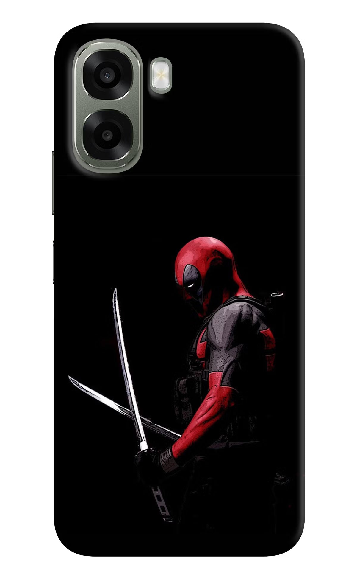 Deadpool Oppo A6x 5G Back Cover - Deadpool Oppo A6x 5G Back Cover Deadpool Oppo A6x 5G Back Cover