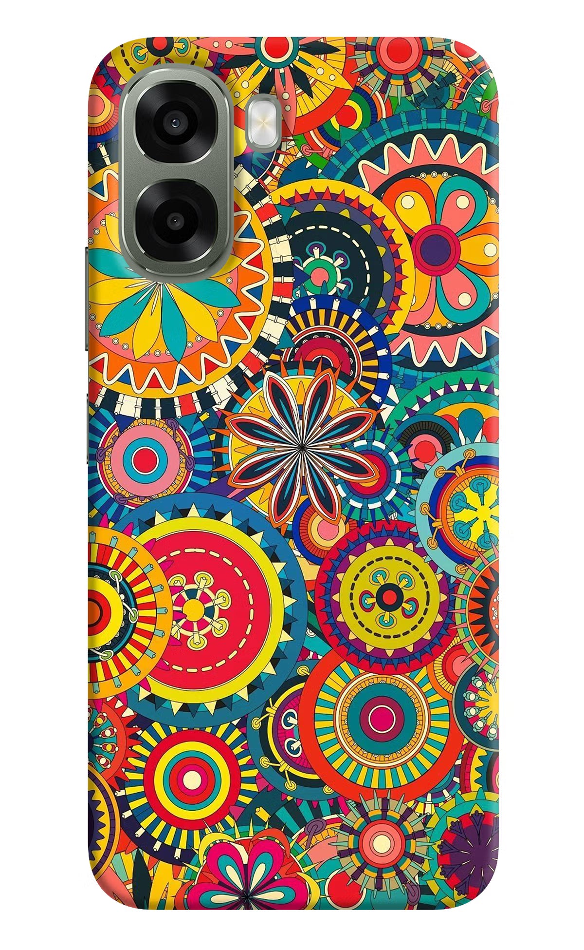 Gol Gol Art Oppo A6x 5G Back Cover - Gol Gol Art Oppo A6x 5G Back Cover Gol Gol Art Oppo A6x 5G Back Cover