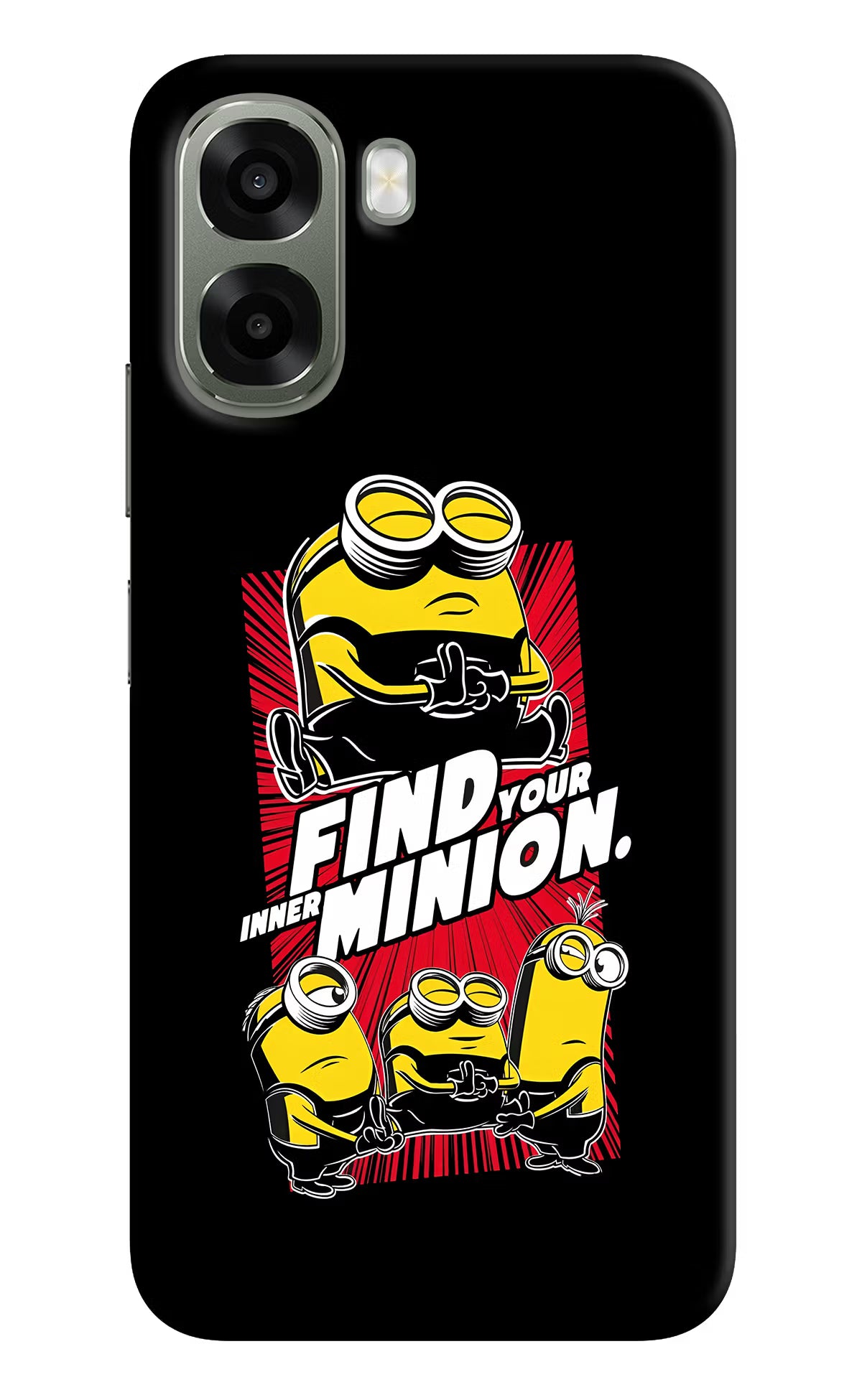 Find your inner Minion Oppo A6x 5G Back Cover - Find your inner Minion Oppo A6x 5G Back Cover Find your inner Minion Oppo A6x 5G Back Cover