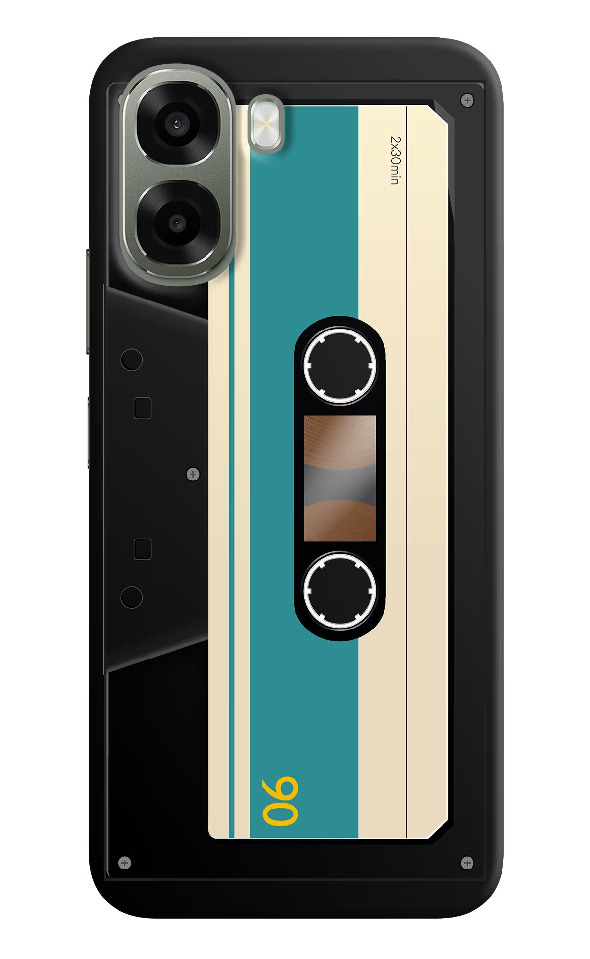 Cassette Oppo A6x 5G Back Cover - Cassette Oppo A6x 5G Back Cover Cassette Oppo A6x 5G Back Cover