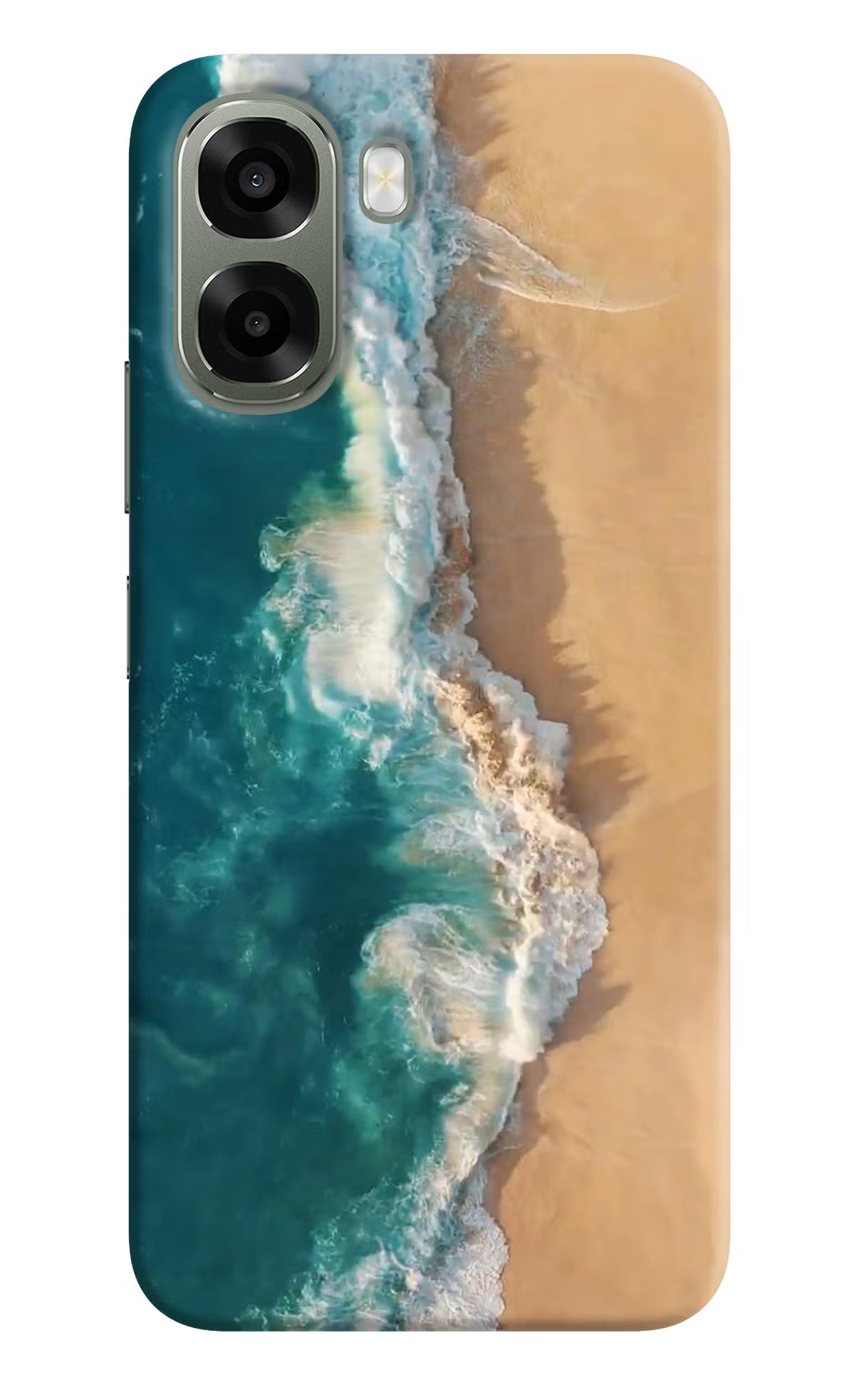 Ocean Beach Oppo A6x 5G Back Cover - Ocean Beach Oppo A6x 5G Back Cover Ocean Beach Oppo A6x 5G Back Cover