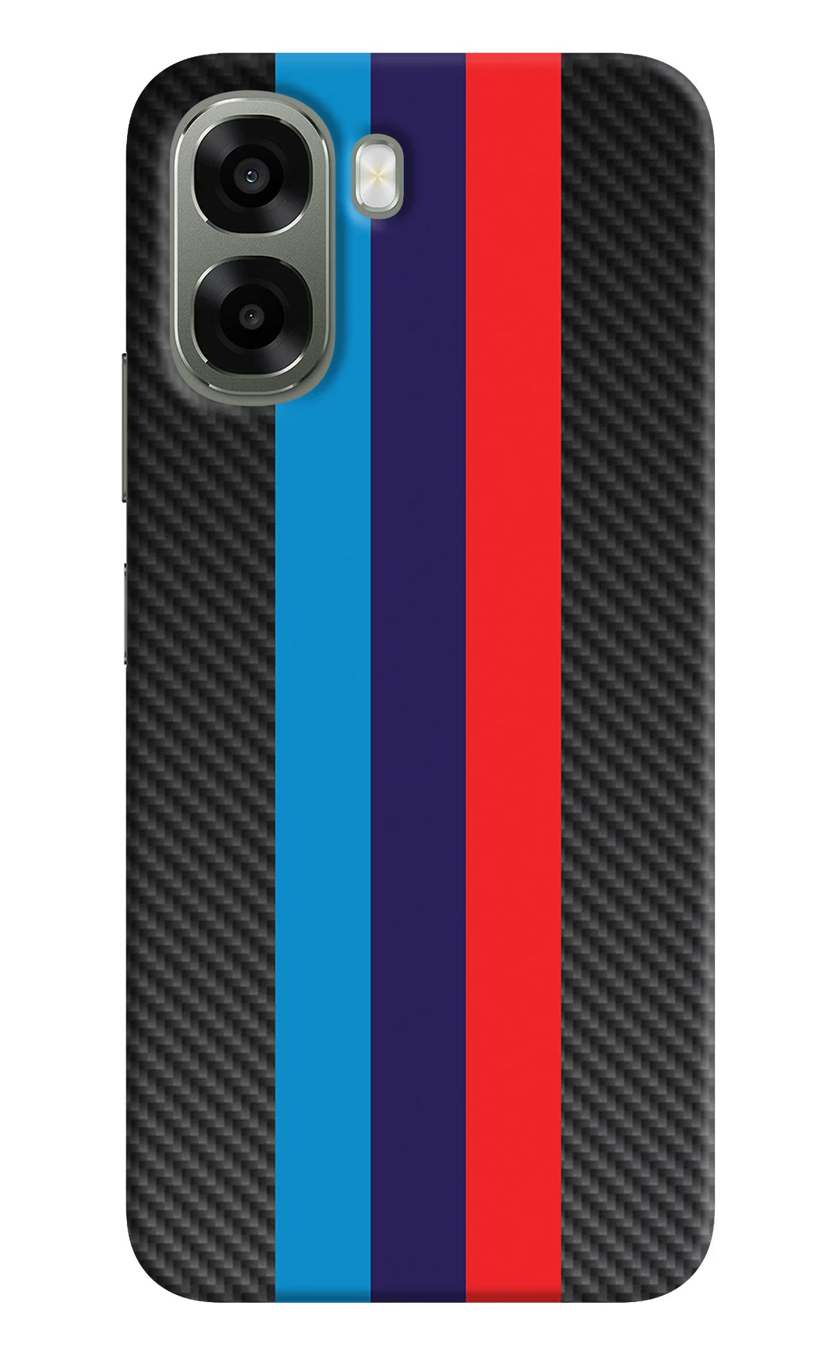 BMW Stripes Pattern Oppo A6x 5G Back Cover - BMW Stripes Pattern Oppo A6x 5G Back Cover BMW Stripes Pattern Oppo A6x 5G Back Cover