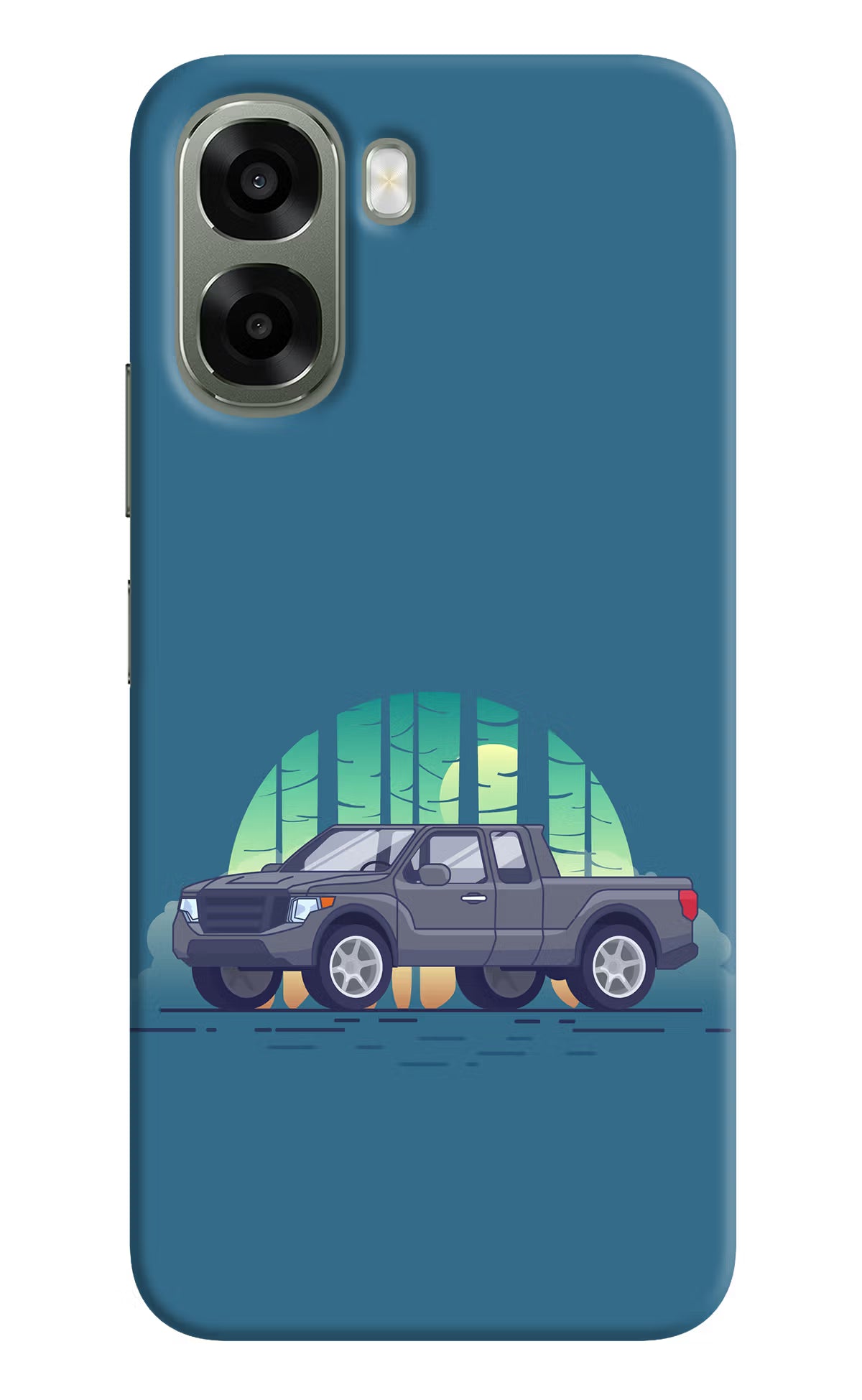 Retro Garage Vibe Oppo A6x 5G Back Cover - Retro Garage Vibe Oppo A6x 5G Back Cover Retro Garage Vibe Oppo A6x 5G Back Cover