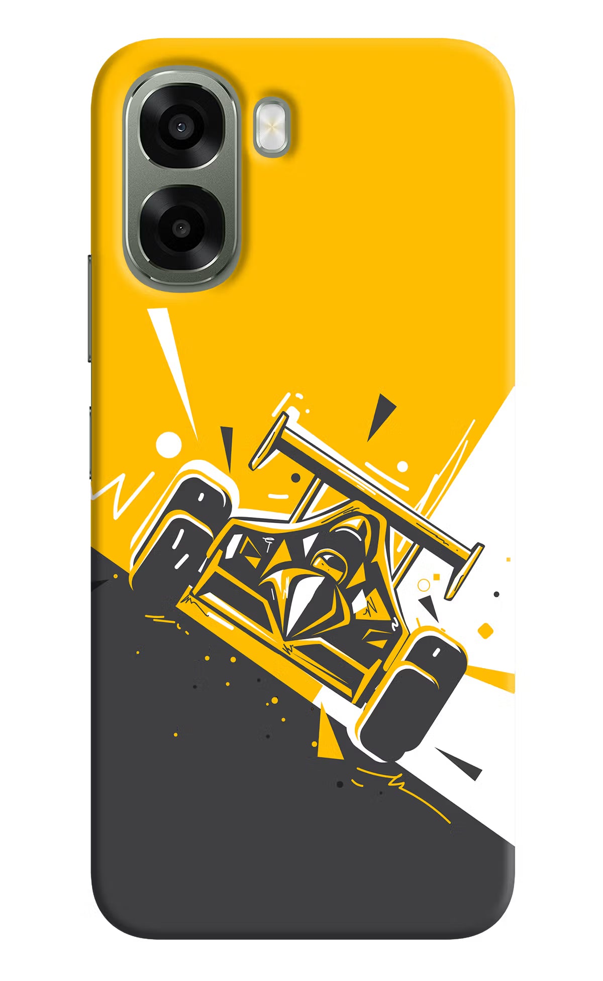 Track King Oppo A6x 5G Back Cover - Track King Oppo A6x 5G Back Cover Track King Oppo A6x 5G Back Cover