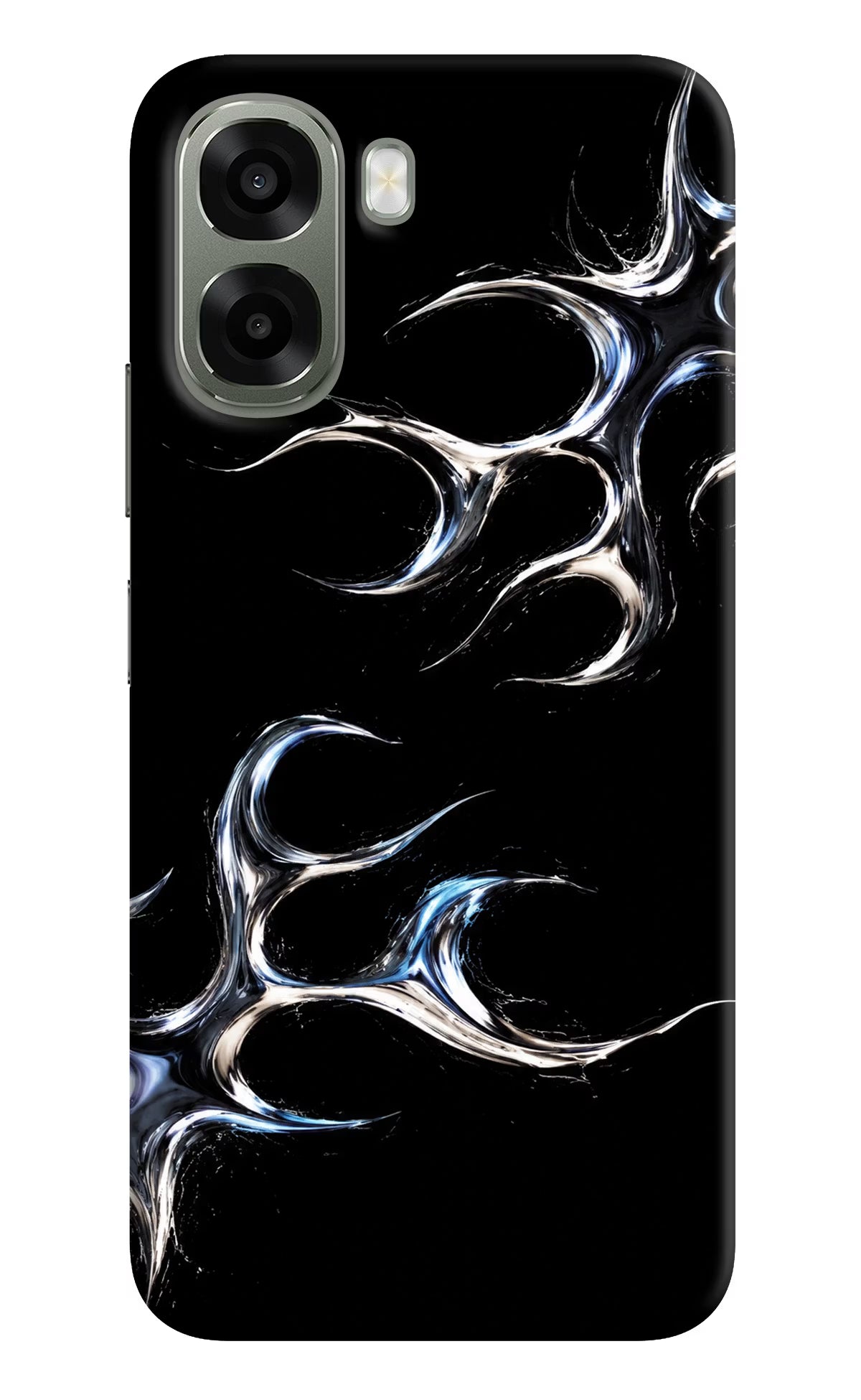 Chrome Tribal Oppo A6x 5G Back Cover - Chrome Tribal Oppo A6x 5G Back Cover Chrome Tribal Oppo A6x 5G Back Cover