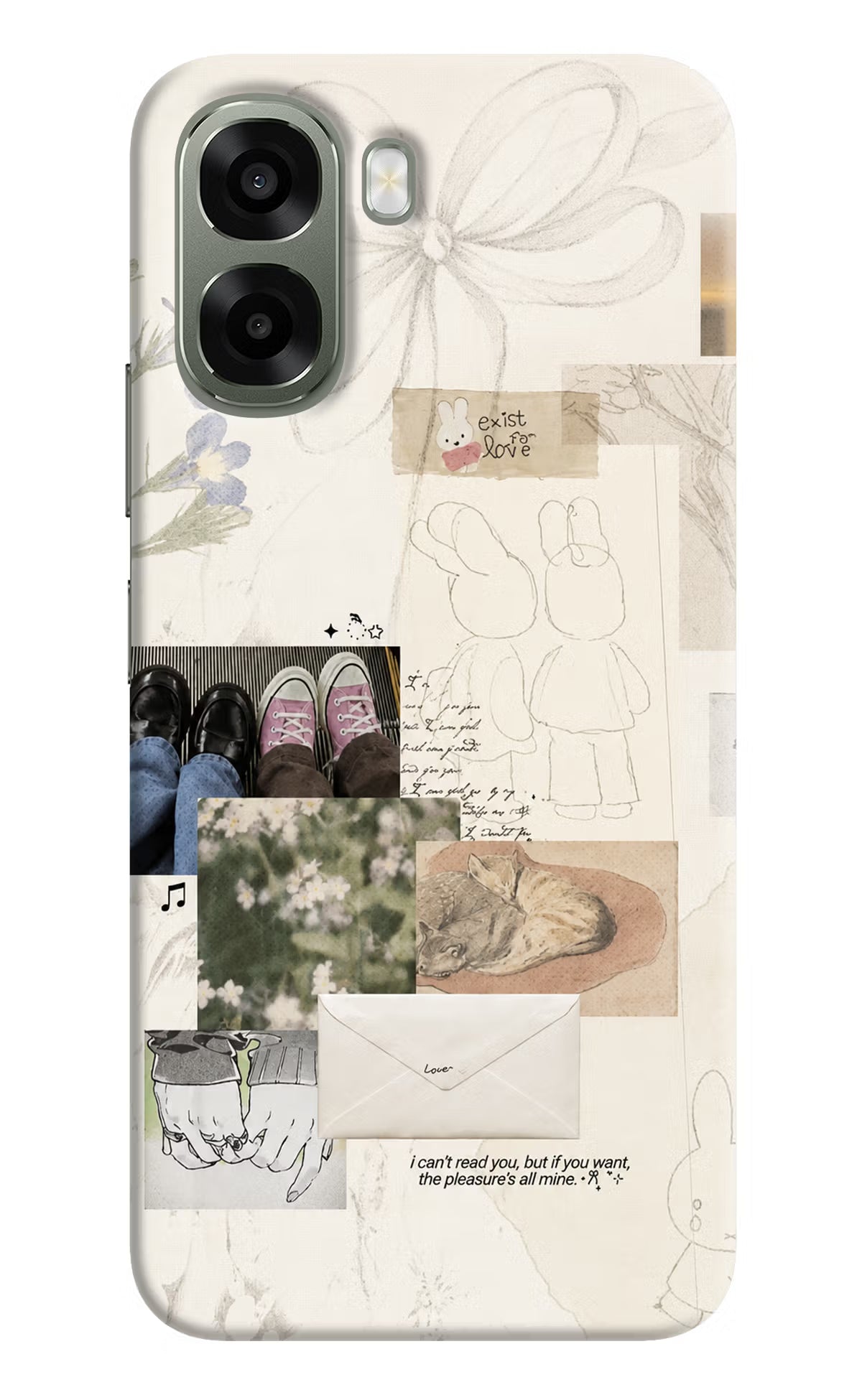 Soft Aesthetic Oppo A6x 5G Back Cover - Soft Aesthetic Oppo A6x 5G Back Cover Soft Aesthetic Oppo A6x 5G Back Cover