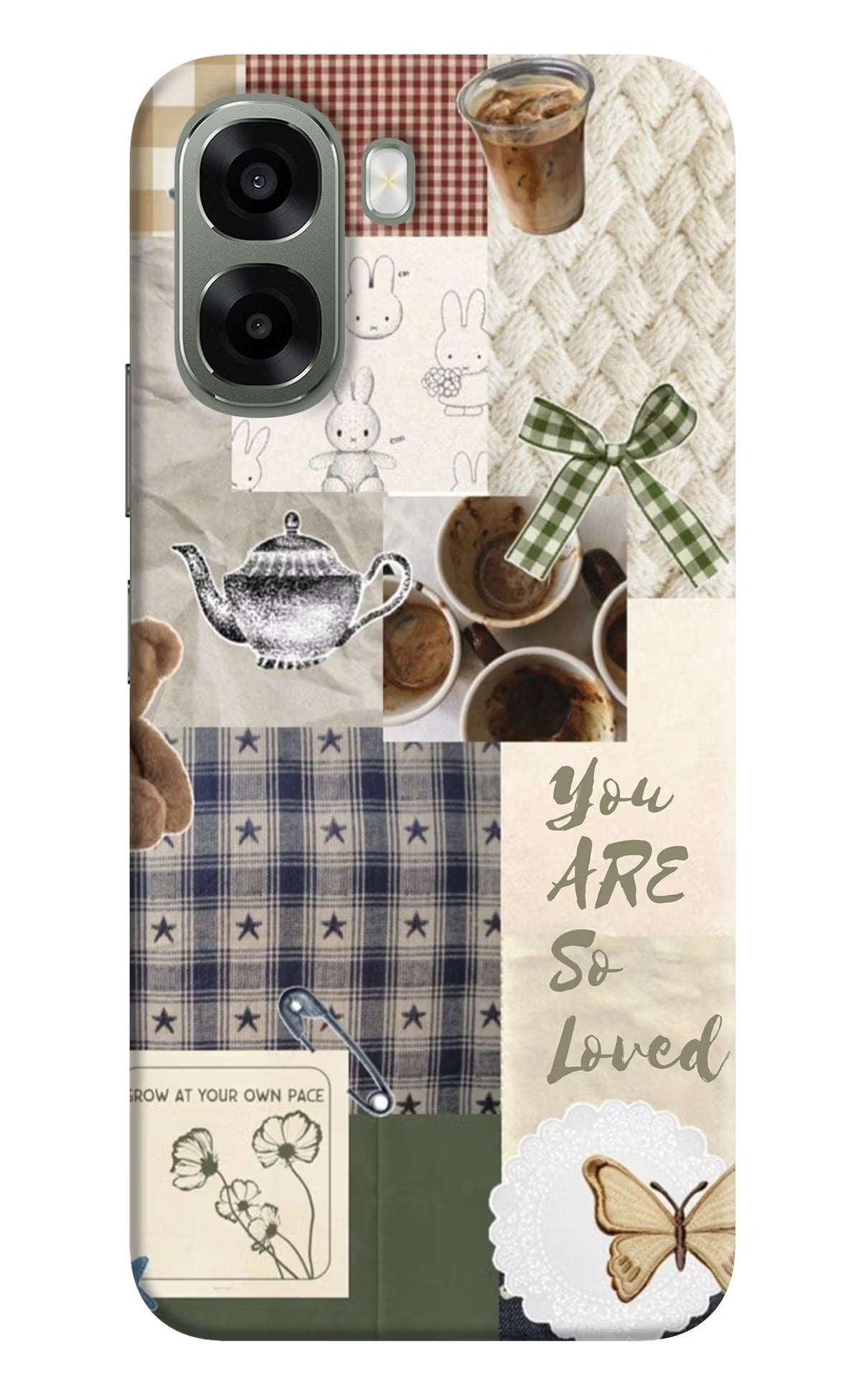 Cookie Oppo A6x 5G Back Cover - Cookie Oppo A6x 5G Back Cover Cookie Oppo A6x 5G Back Cover