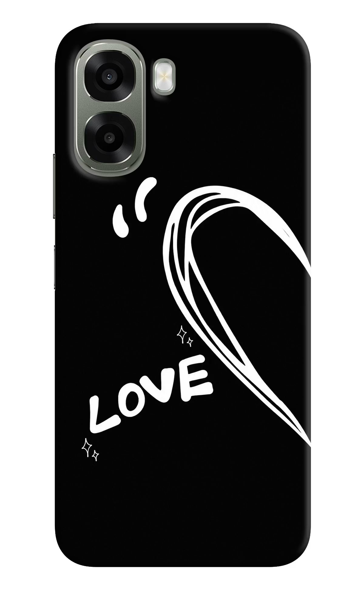 Love Line Oppo A6x 5G Back Cover - Love Line Oppo A6x 5G Back Cover Love Line Oppo A6x 5G Back Cover