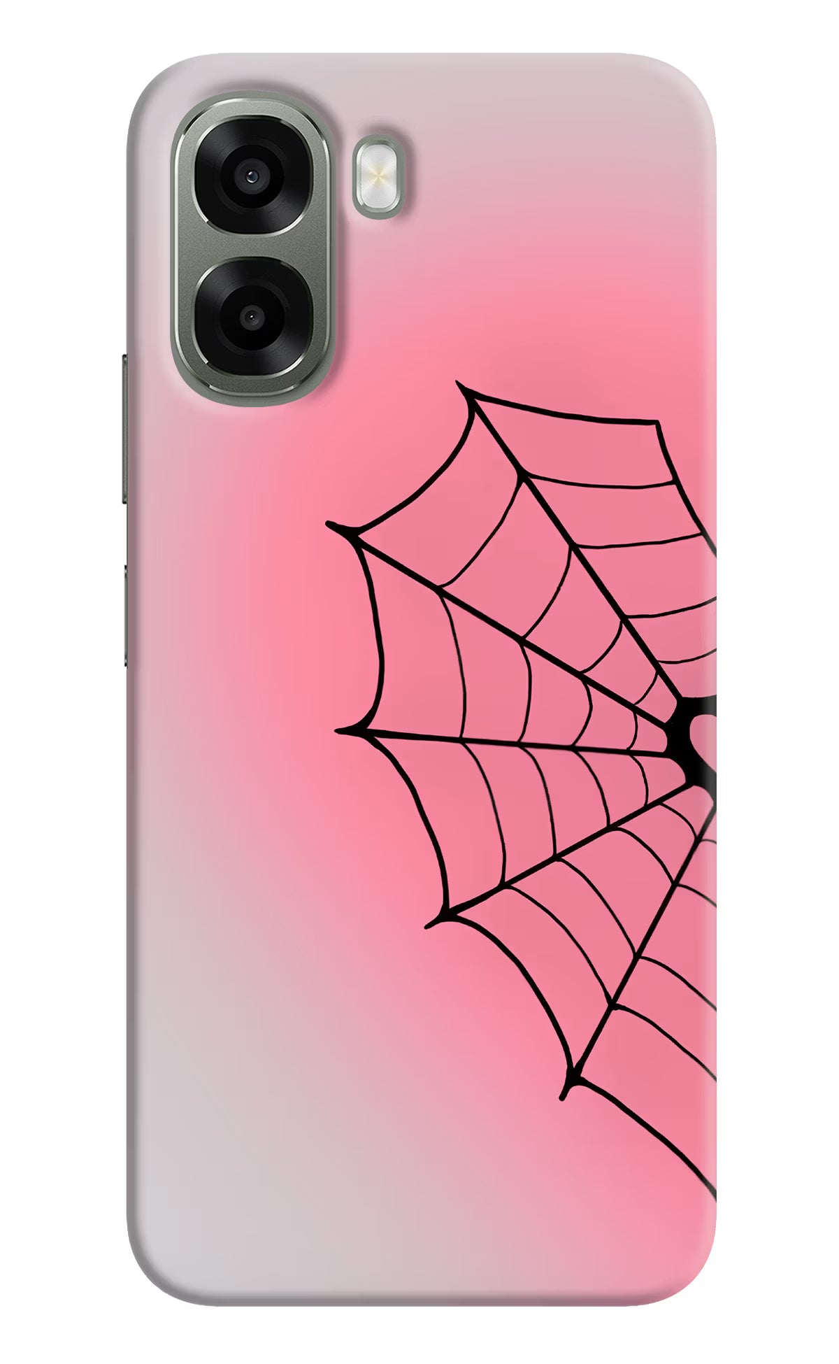 Pink Web Oppo A6x 5G Back Cover - Pink Web Oppo A6x 5G Back Cover Pink Web Oppo A6x 5G Back Cover