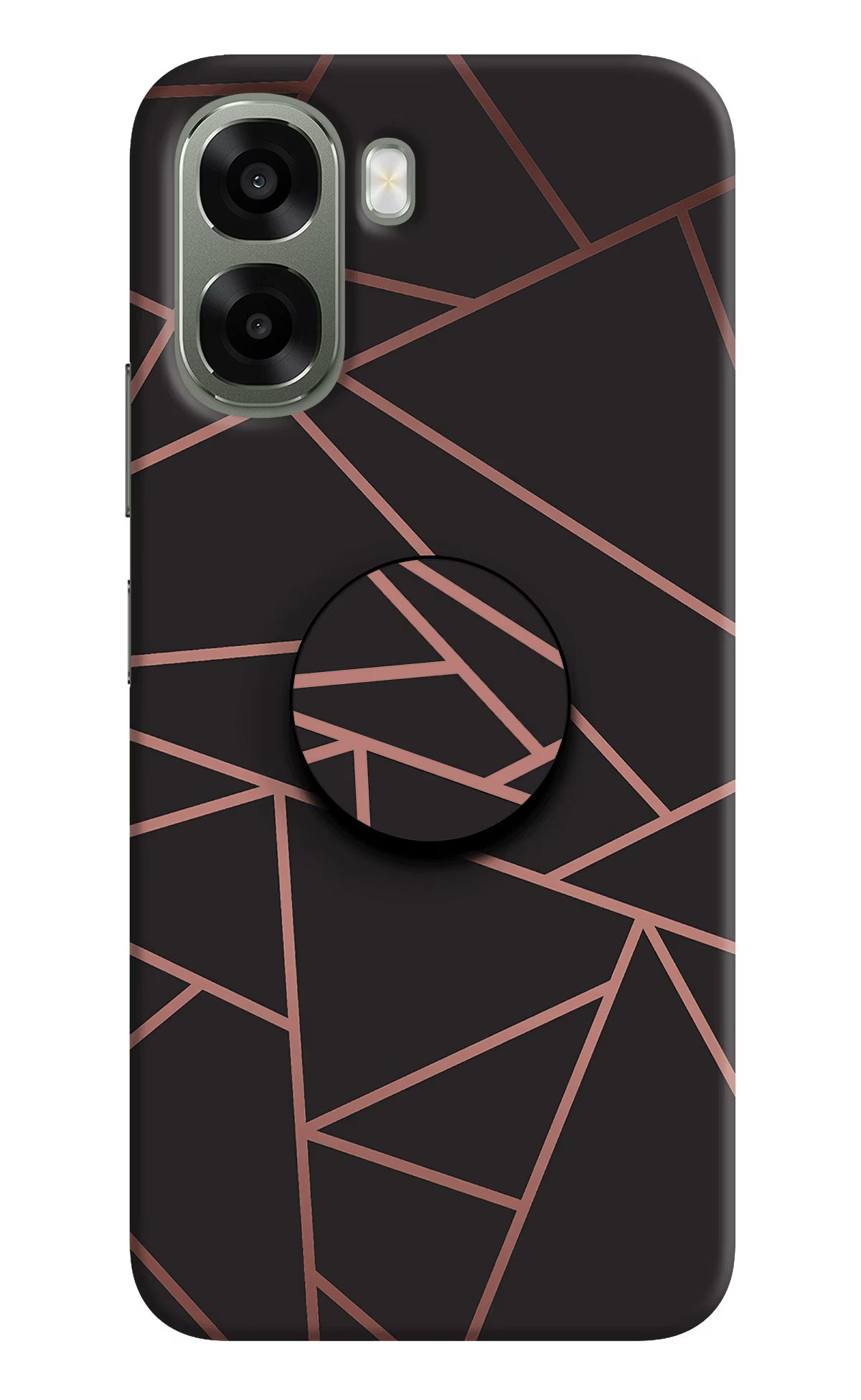 Geometric Pattern Oppo A6x 5G Pop Case - Geometric Pattern Oppo A6x 5G Pop Case Geometric Pattern Oppo A6x 5G Pop Case
