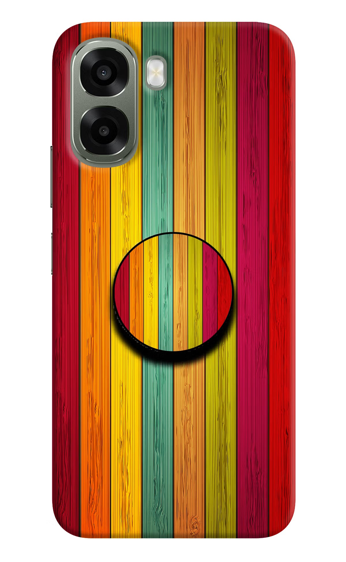 Multicolor Wooden Oppo A6x 5G Pop Case - Multicolor Wooden Oppo A6x 5G Pop Case Multicolor Wooden Oppo A6x 5G Pop Case