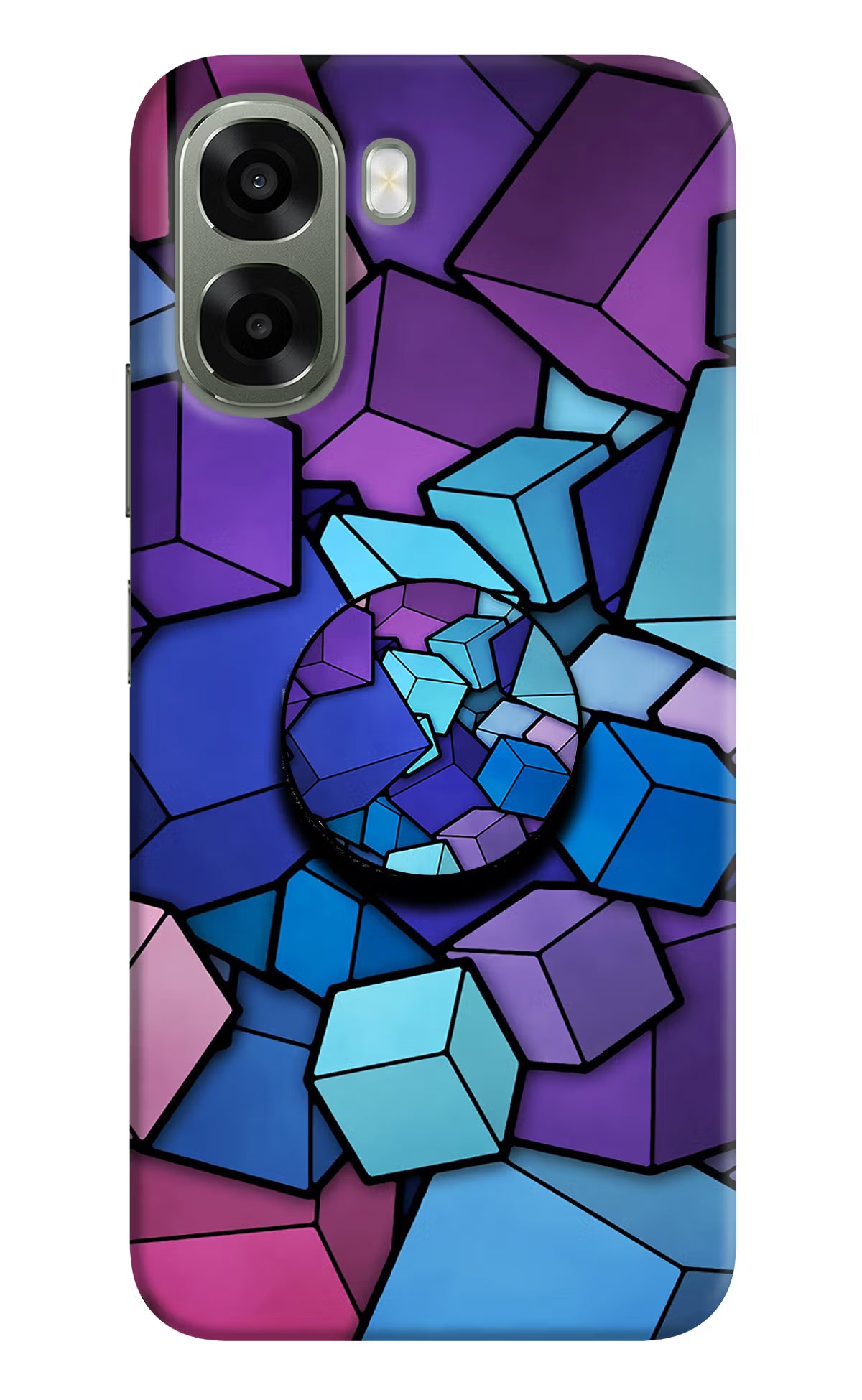 Cubic Abstract Oppo A6x 5G Pop Case - Cubic Abstract Oppo A6x 5G Pop Case Cubic Abstract Oppo A6x 5G Pop Case