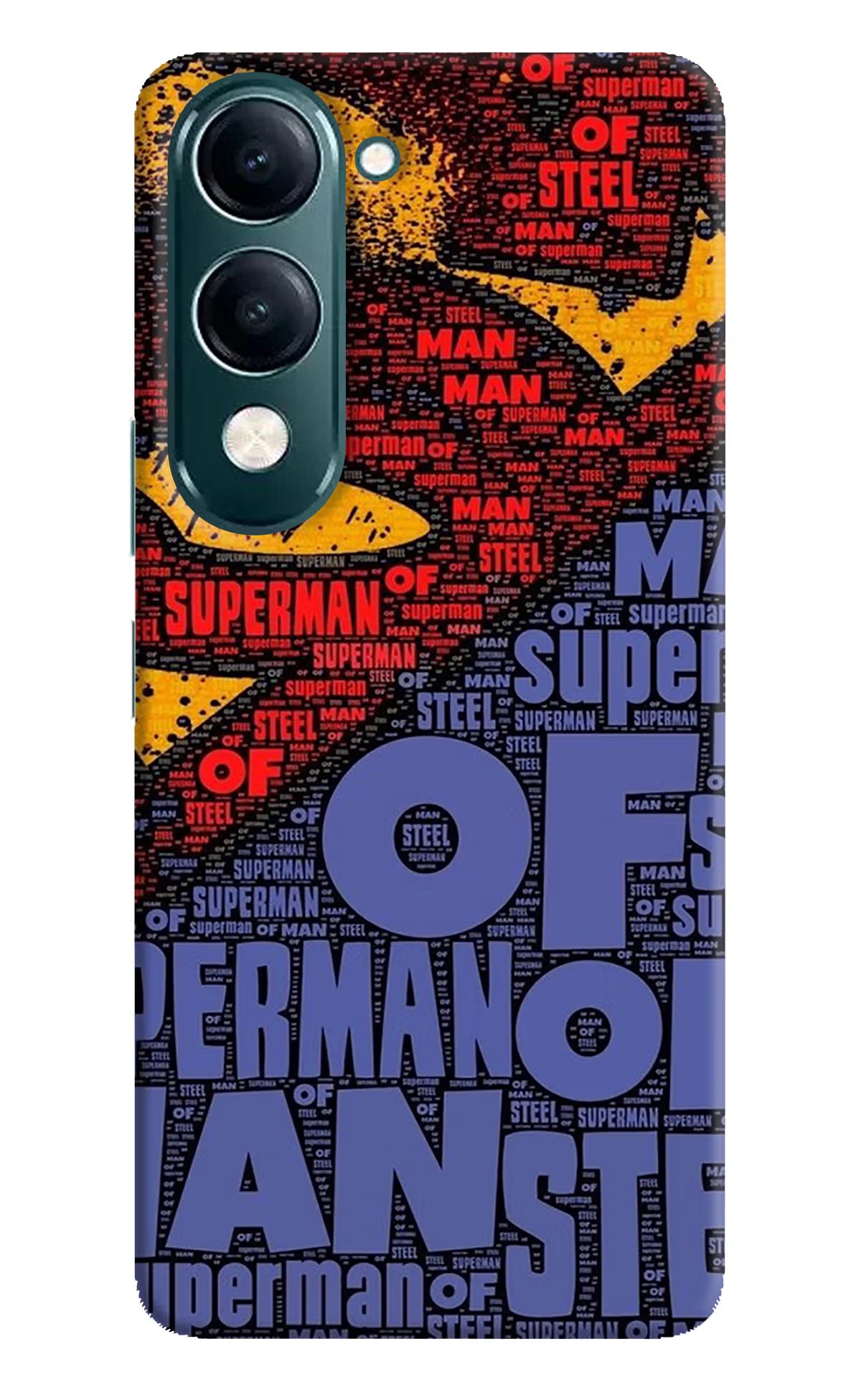 Superman iQOO Z10 Lite 5G Back Cover - Superman iQOO Z10 Lite 5G Back Cover Superman iQOO Z10 Lite 5G Back Cover