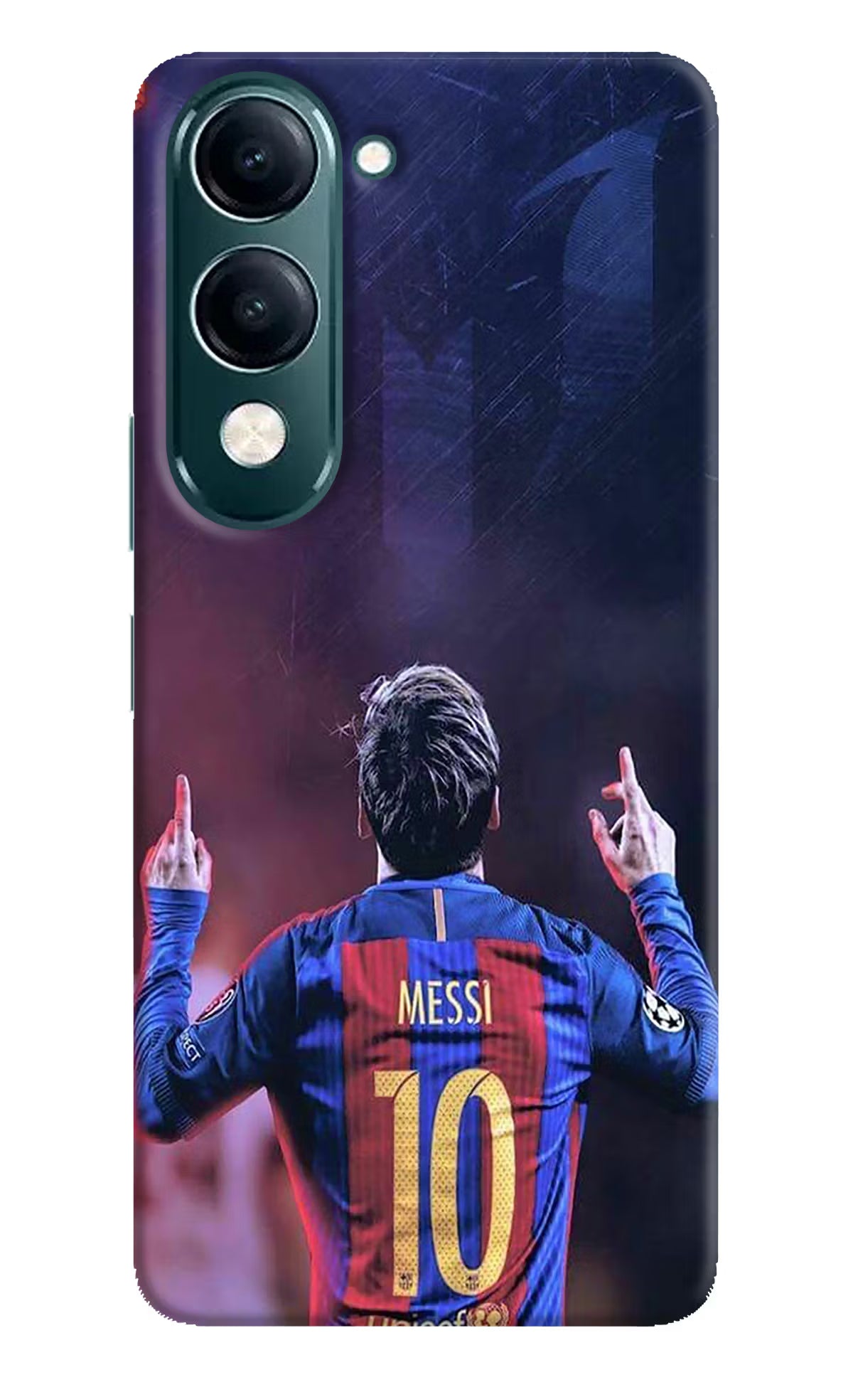 Messi iQOO Z10 Lite 5G Back Cover - Messi iQOO Z10 Lite 5G Back Cover Messi iQOO Z10 Lite 5G Back Cover