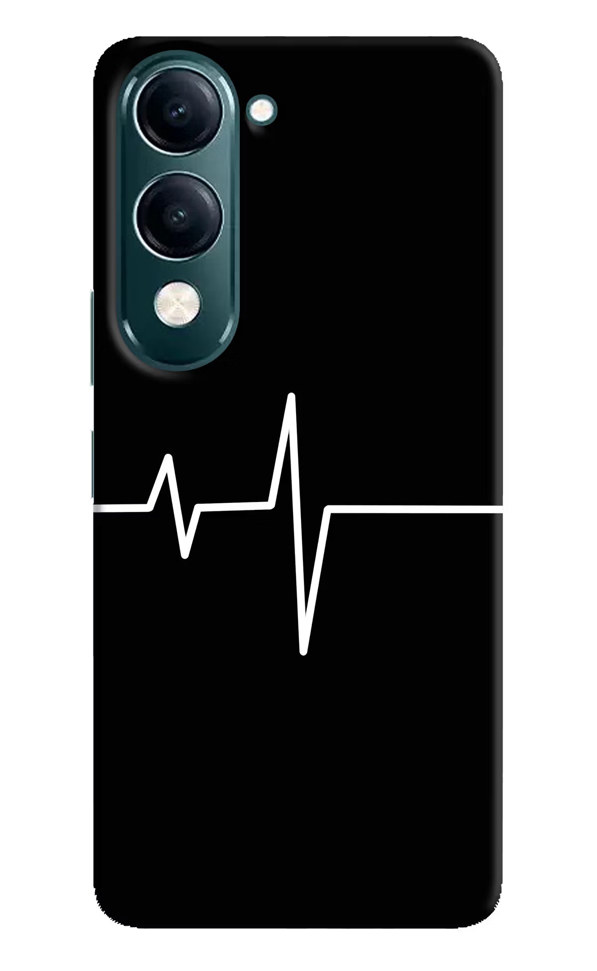 Heart Beats iQOO Z10 Lite 5G Back Cover - Heart Beats iQOO Z10 Lite 5G Back Cover Heart Beats iQOO Z10 Lite 5G Back Cover