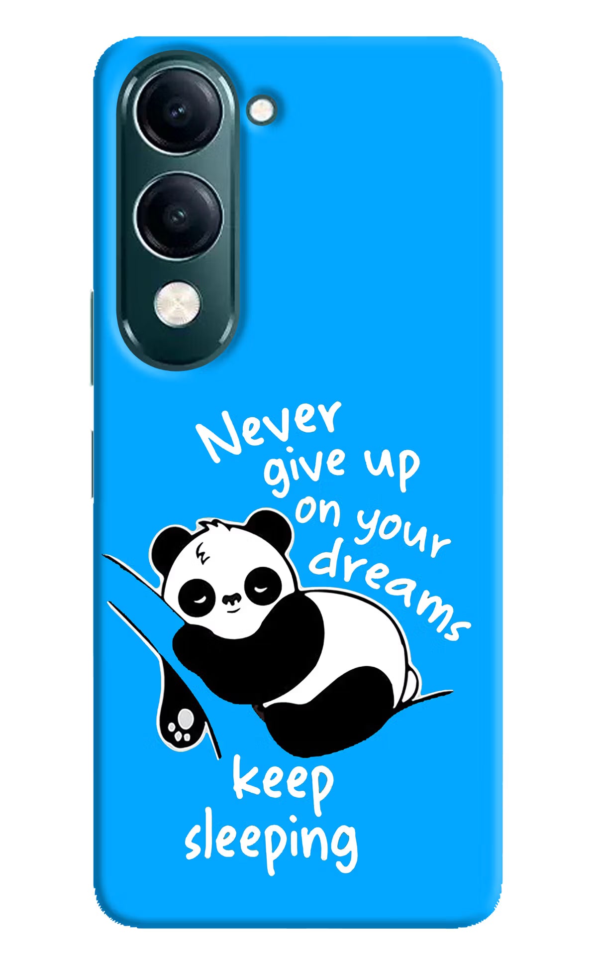 Keep Sleeping iQOO Z10 Lite 5G Back Cover - Keep Sleeping iQOO Z10 Lite 5G Back Cover Keep Sleeping iQOO Z10 Lite 5G Back Cover