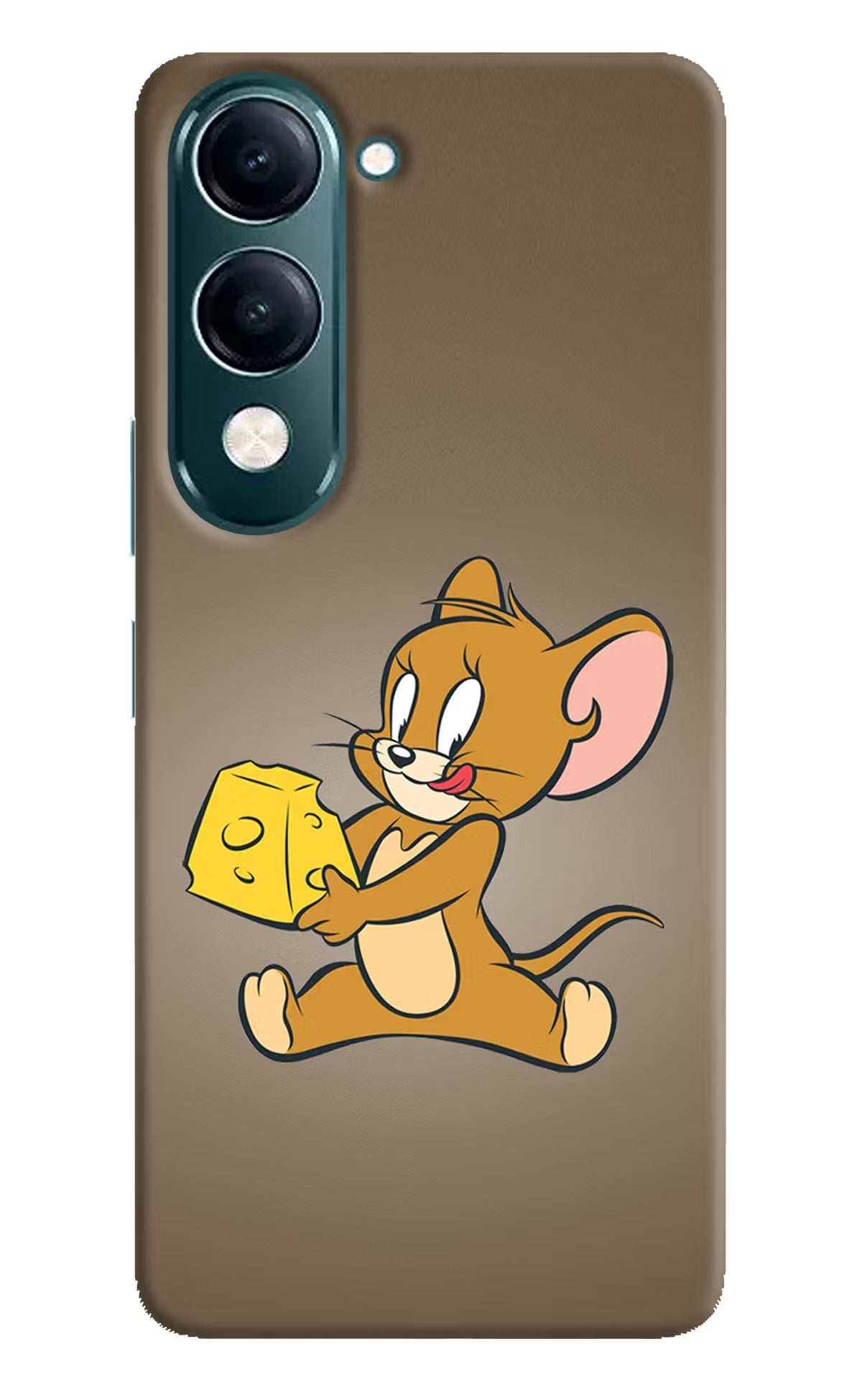 Jerry iQOO Z10 Lite 5G Back Cover - Jerry iQOO Z10 Lite 5G Back Cover Jerry iQOO Z10 Lite 5G Back Cover