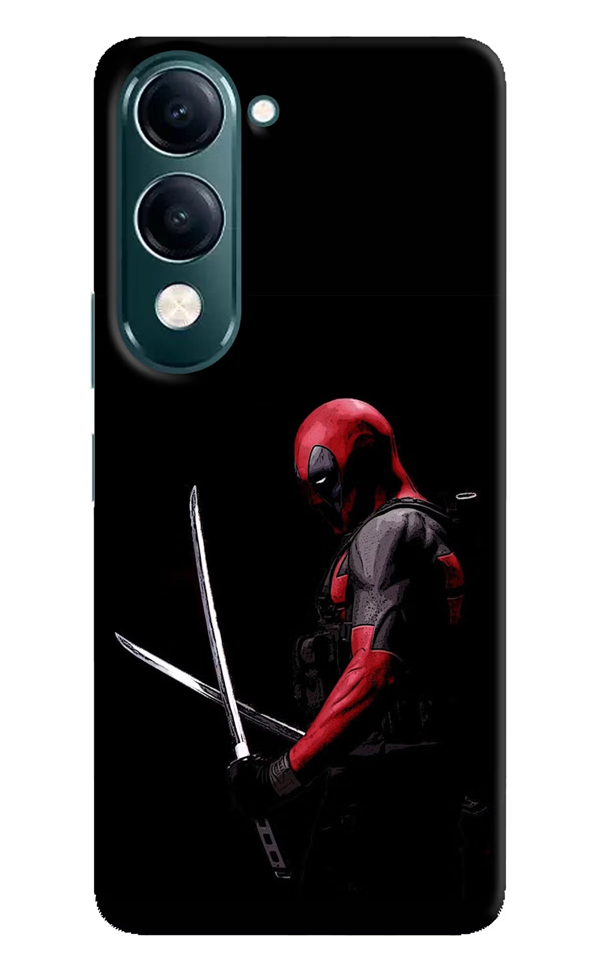 Deadpool iQOO Z10 Lite 5G Back Cover - Deadpool iQOO Z10 Lite 5G Back Cover Deadpool iQOO Z10 Lite 5G Back Cover