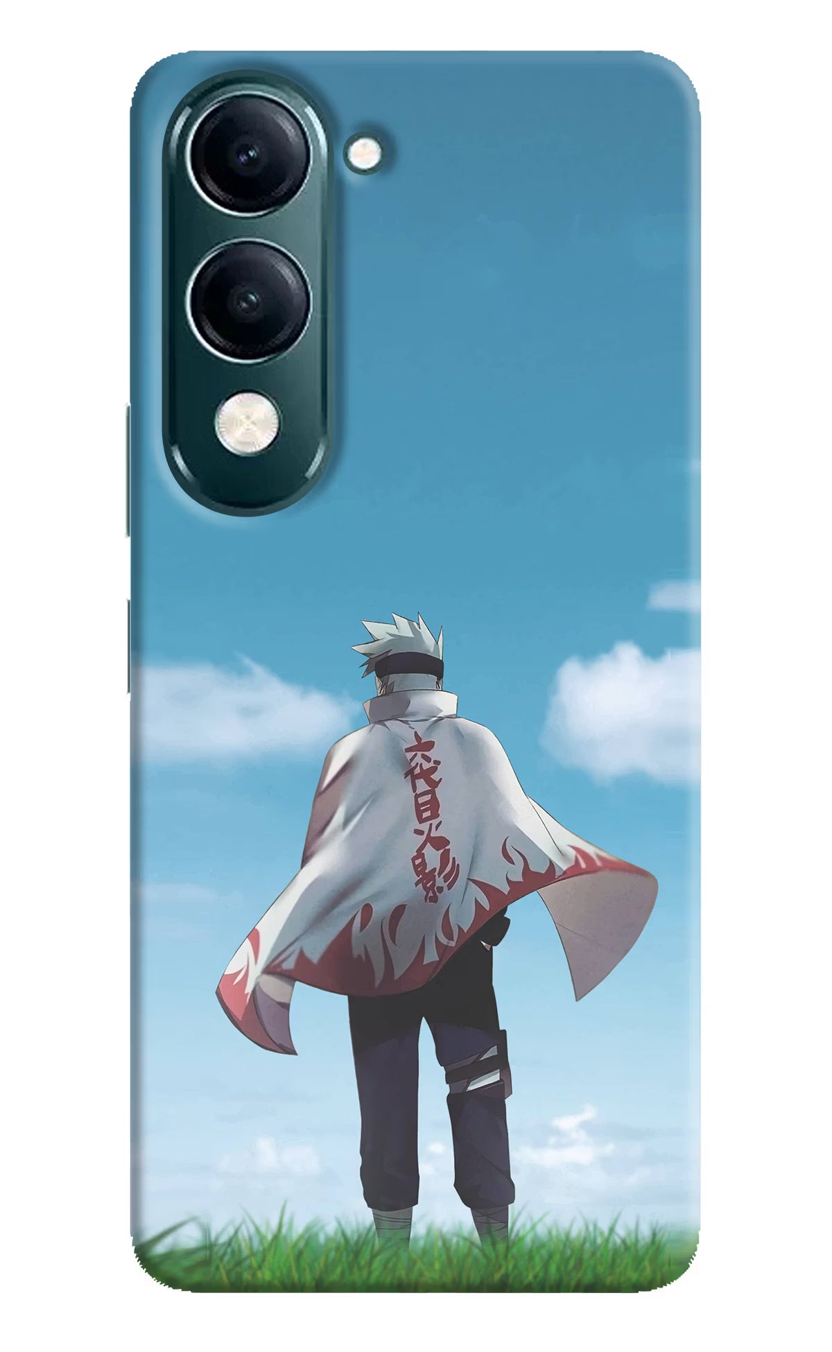 Kakashi iQOO Z10 Lite 5G Back Cover - Kakashi iQOO Z10 Lite 5G Back Cover Kakashi iQOO Z10 Lite 5G Back Cover