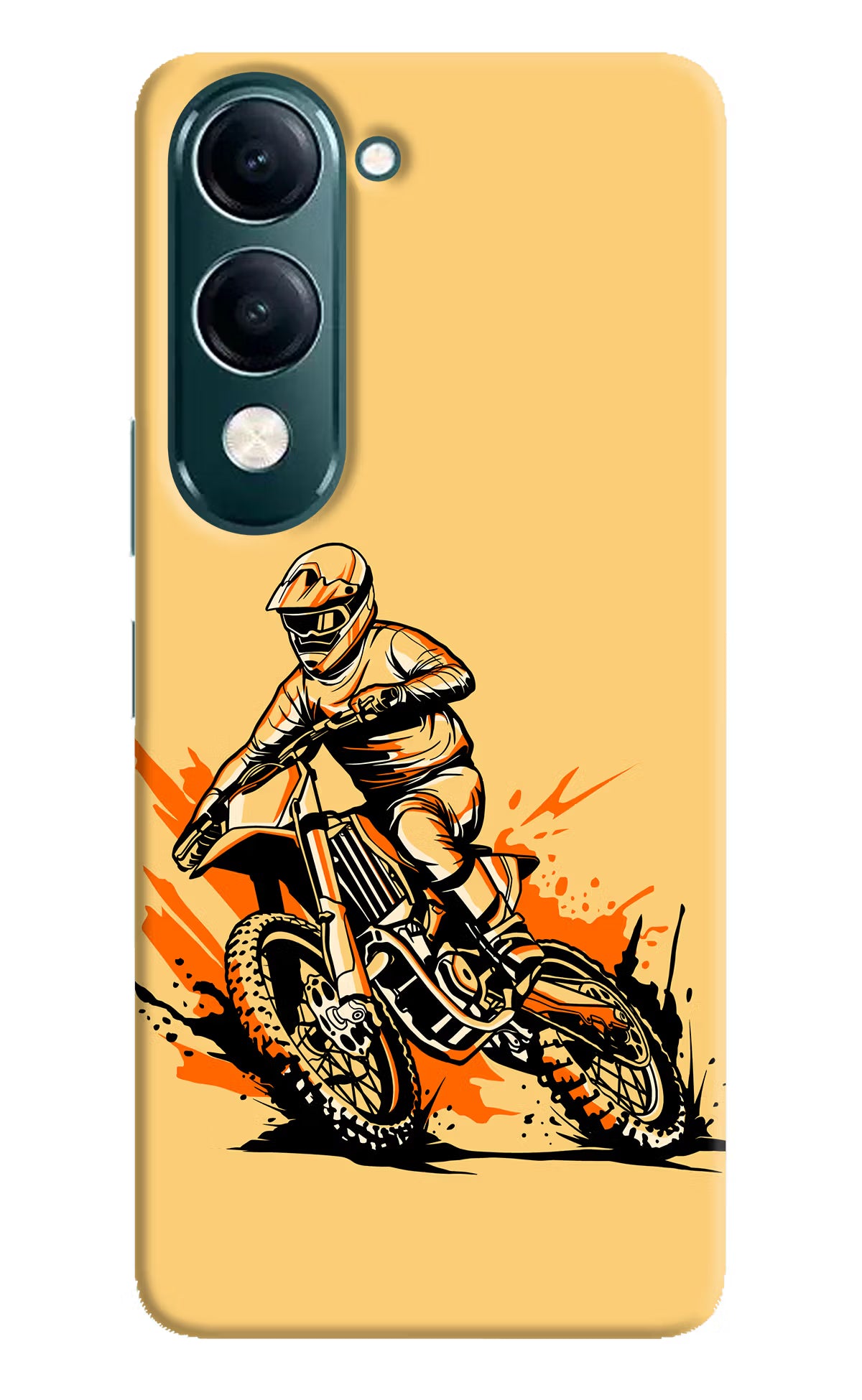Off-Road Fury iQOO Z10 Lite 5G Back Cover - Off-Road Fury iQOO Z10 Lite 5G Back Cover Off-Road Fury iQOO Z10 Lite 5G Back Cover