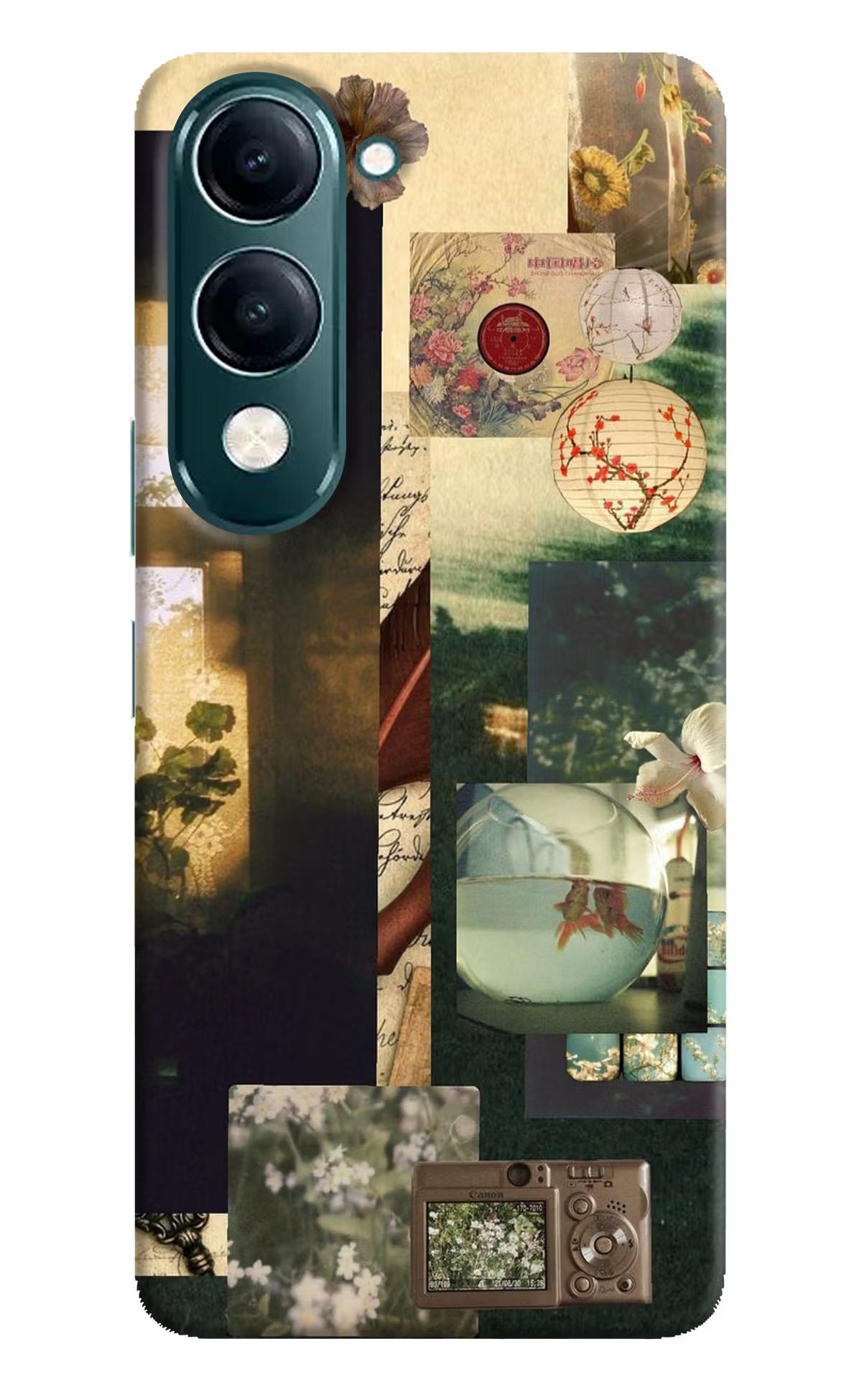 Summer iQOO Z10 Lite 5G Back Cover - Summer iQOO Z10 Lite 5G Back Cover Summer iQOO Z10 Lite 5G Back Cover