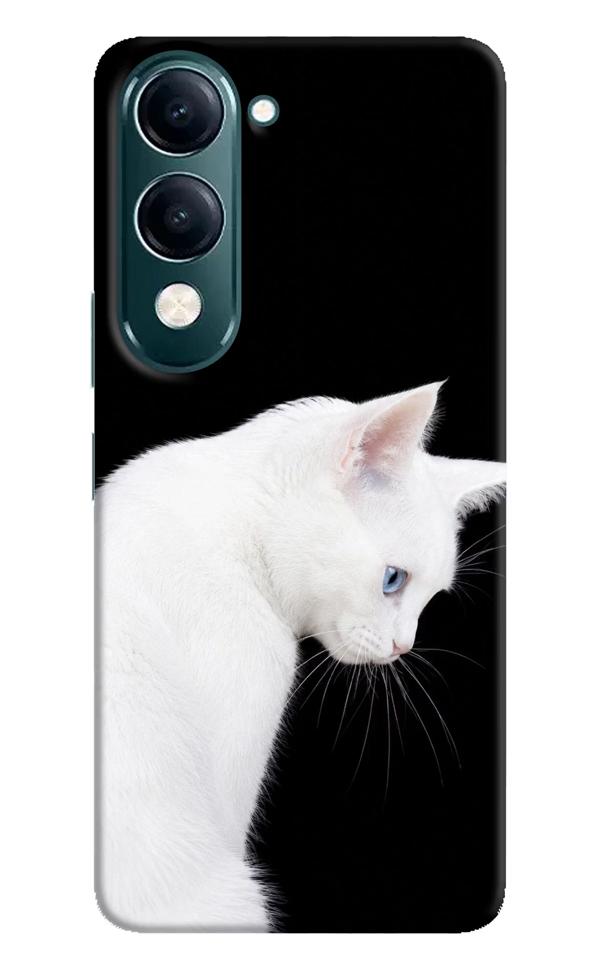 Snow Gaze iQOO Z10 Lite 5G Back Cover - Snow Gaze iQOO Z10 Lite 5G Back Cover Snow Gaze iQOO Z10 Lite 5G Back Cover
