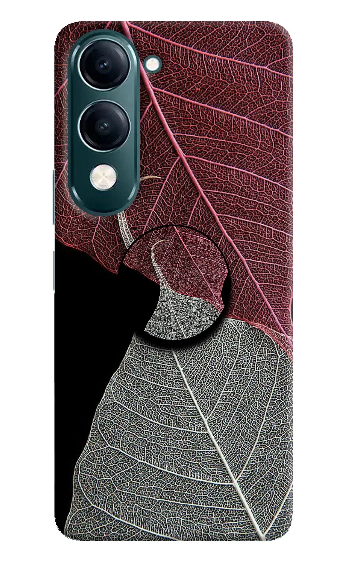 Leaf Pattern iQOO Z10 Lite 5G Pop Case - Leaf Pattern iQOO Z10 Lite 5G Pop Case Leaf Pattern iQOO Z10 Lite 5G Pop Case