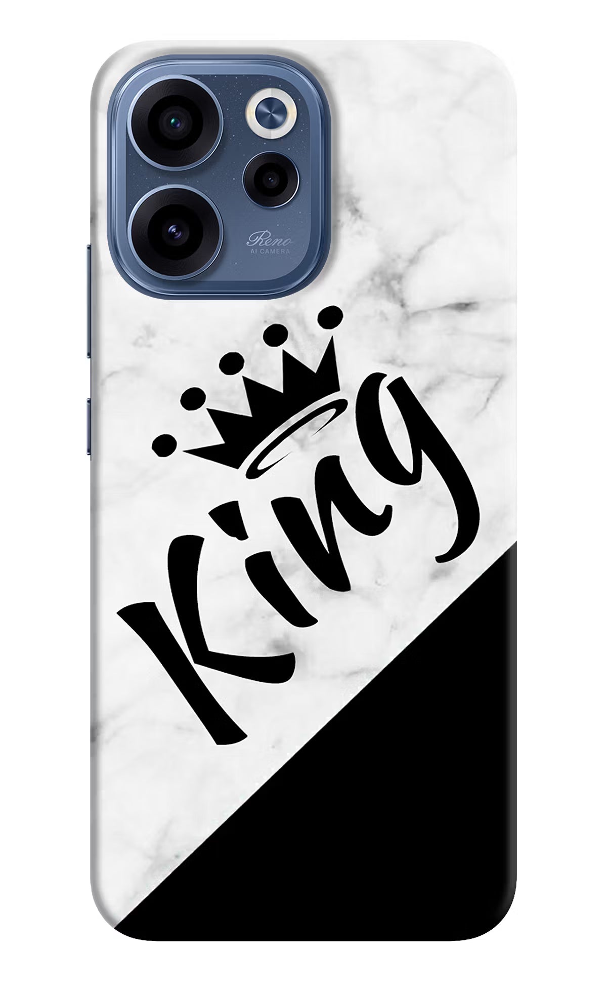 King Oppo Reno15c 5G Back Cover - King Oppo Reno15c 5G Back Cover King Oppo Reno15c 5G Back Cover