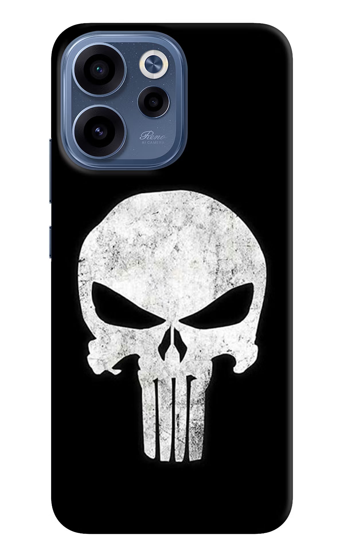 Punisher Skull Oppo Reno15c 5G Back Cover - Punisher Skull Oppo Reno15c 5G Back Cover Punisher Skull Oppo Reno15c 5G Back Cover