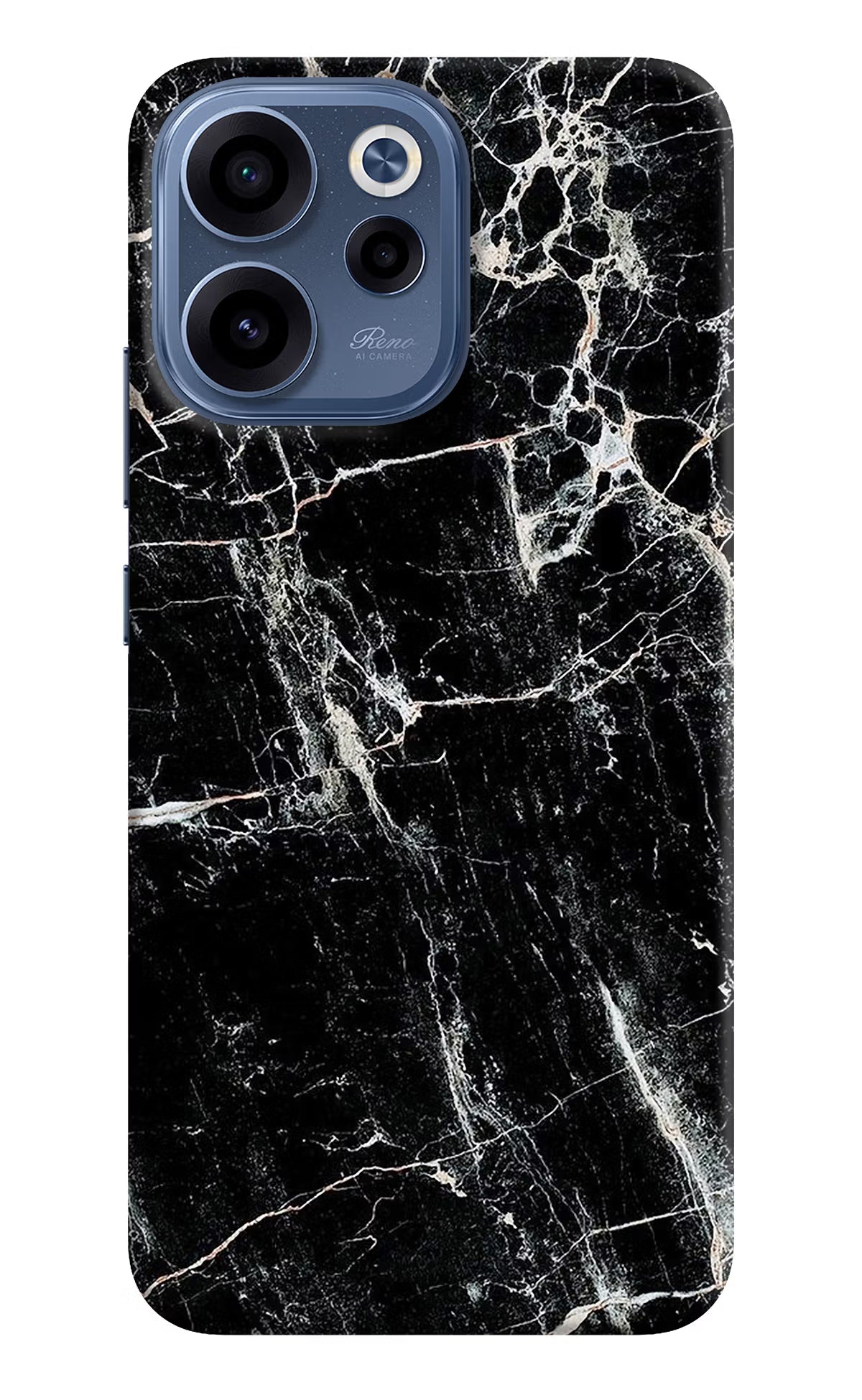Black Marble Texture Oppo Reno15c 5G Back Cover - Black Marble Texture Oppo Reno15c 5G Back Cover Black Marble Texture Oppo Reno15c 5G Back Cover