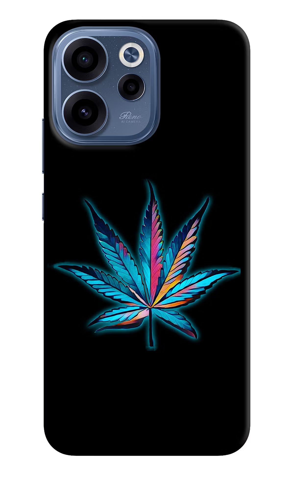 Weed Oppo Reno15c 5G Back Cover - Weed Oppo Reno15c 5G Back Cover Weed Oppo Reno15c 5G Back Cover