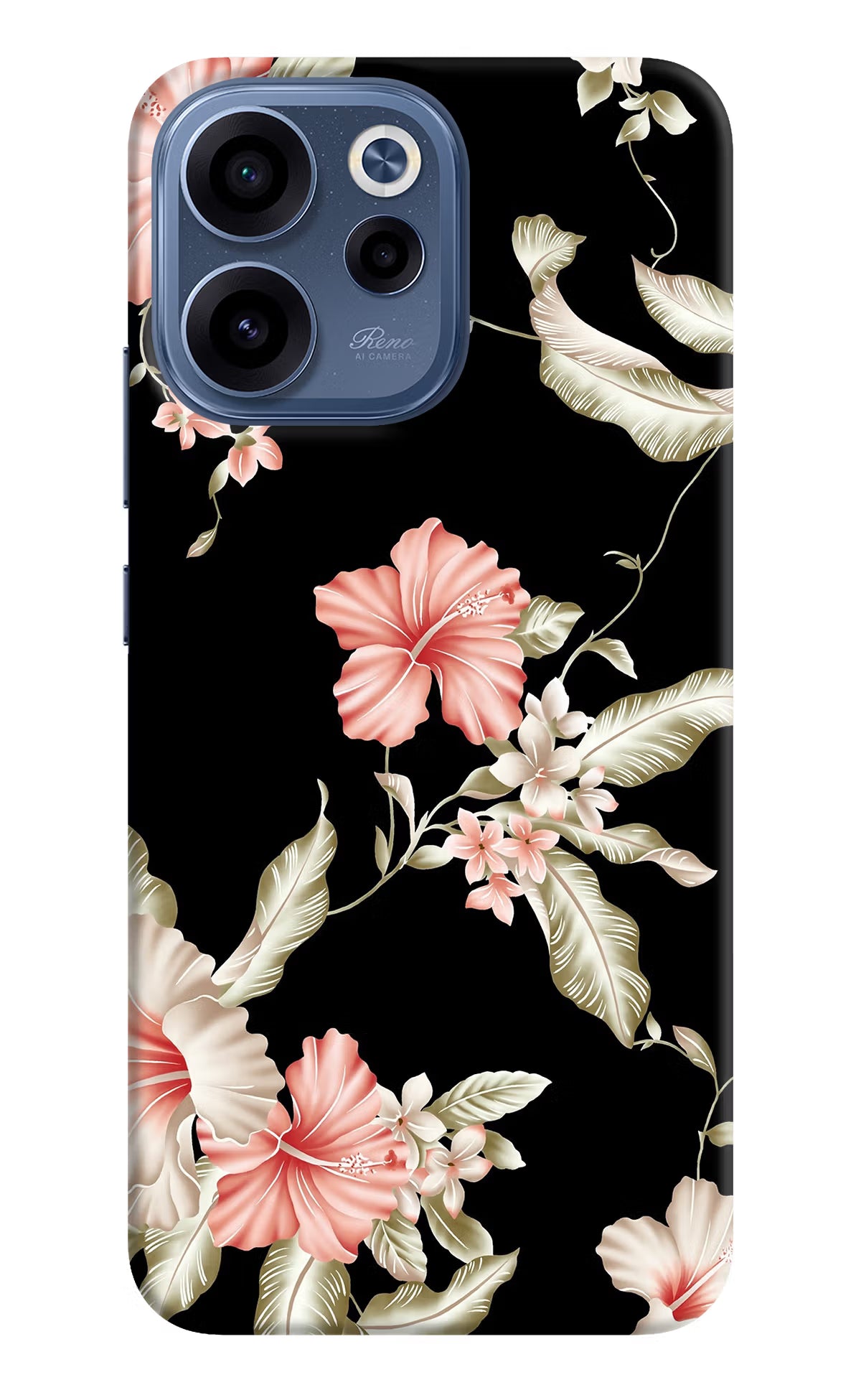 Flowers Oppo Reno15c 5G Back Cover - Flowers Oppo Reno15c 5G Back Cover Flowers Oppo Reno15c 5G Back Cover