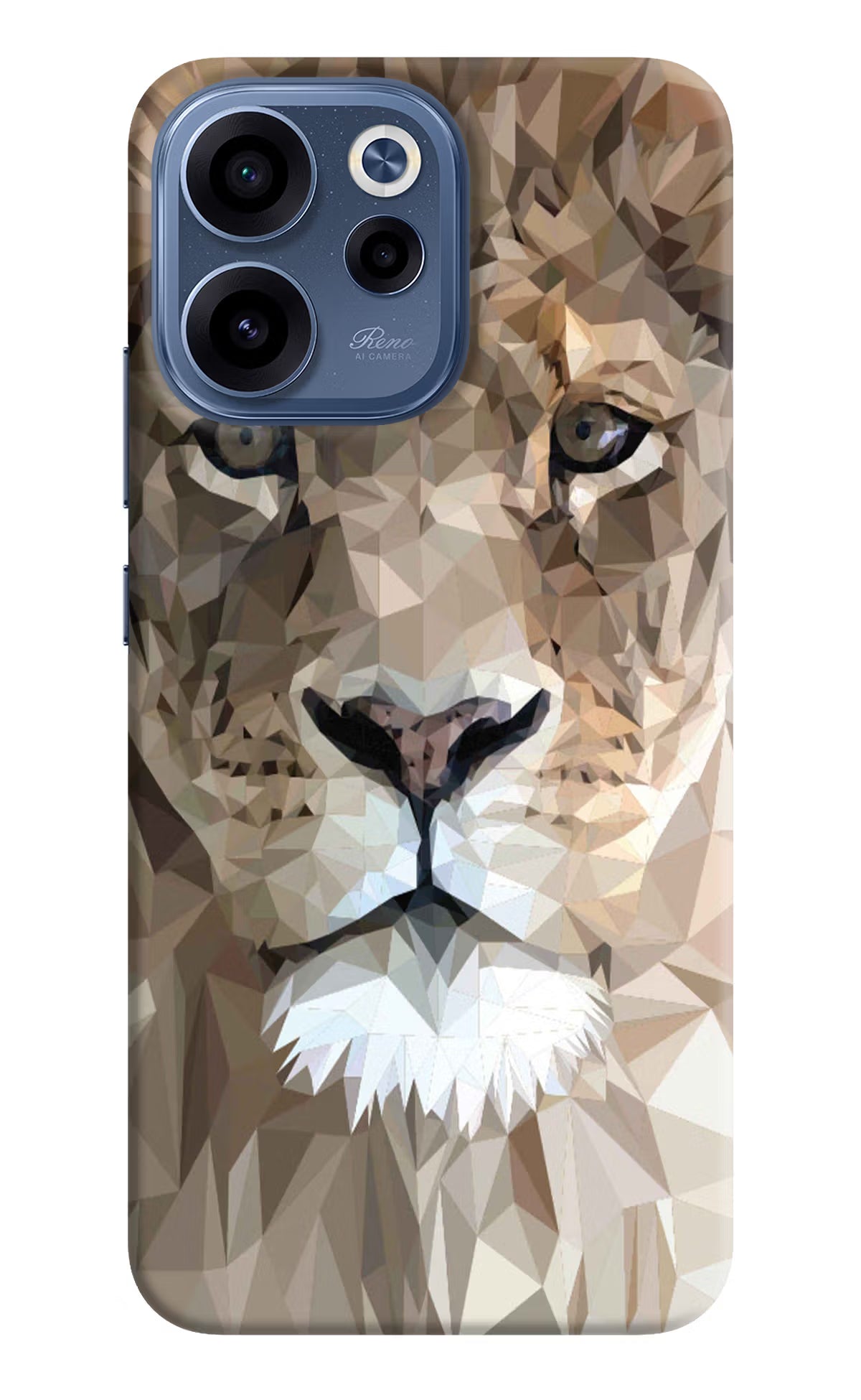 Lion Art Oppo Reno15c 5G Back Cover - Lion Art Oppo Reno15c 5G Back Cover Lion Art Oppo Reno15c 5G Back Cover