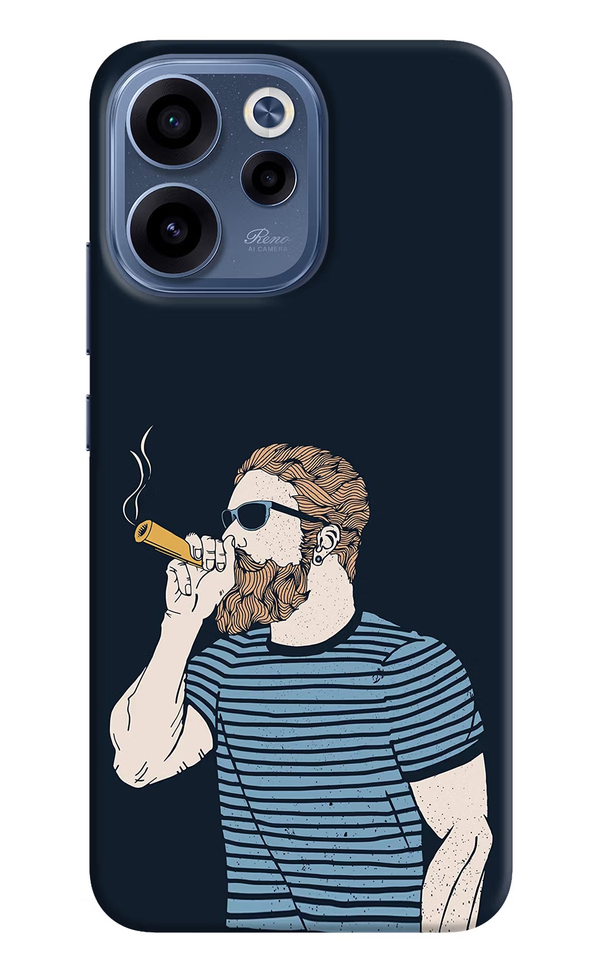 Smoking Oppo Reno15c 5G Back Cover - Smoking Oppo Reno15c 5G Back Cover Smoking Oppo Reno15c 5G Back Cover