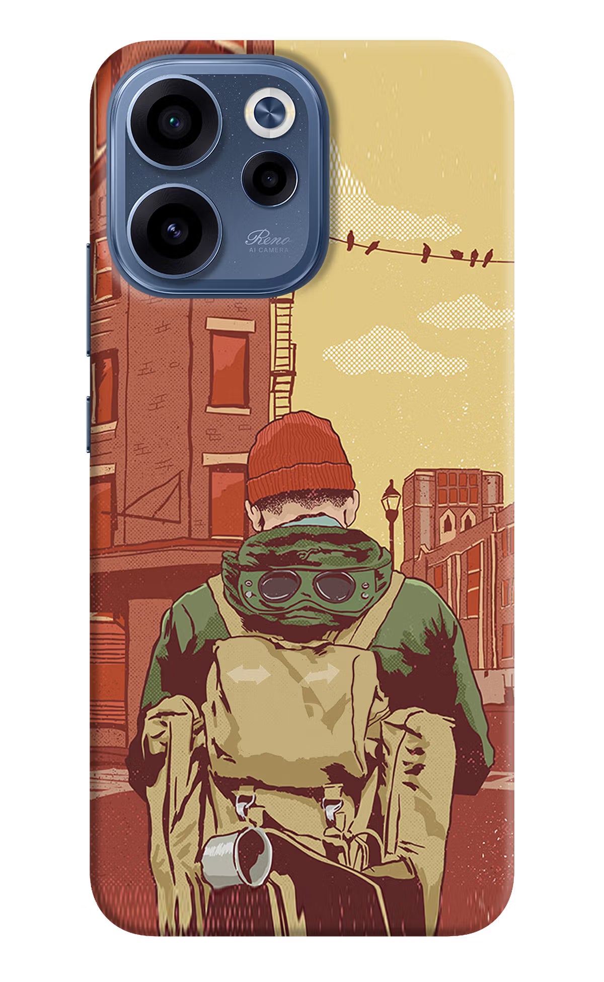 Adventurous Oppo Reno15c 5G Back Cover - Adventurous Oppo Reno15c 5G Back Cover Adventurous Oppo Reno15c 5G Back Cover