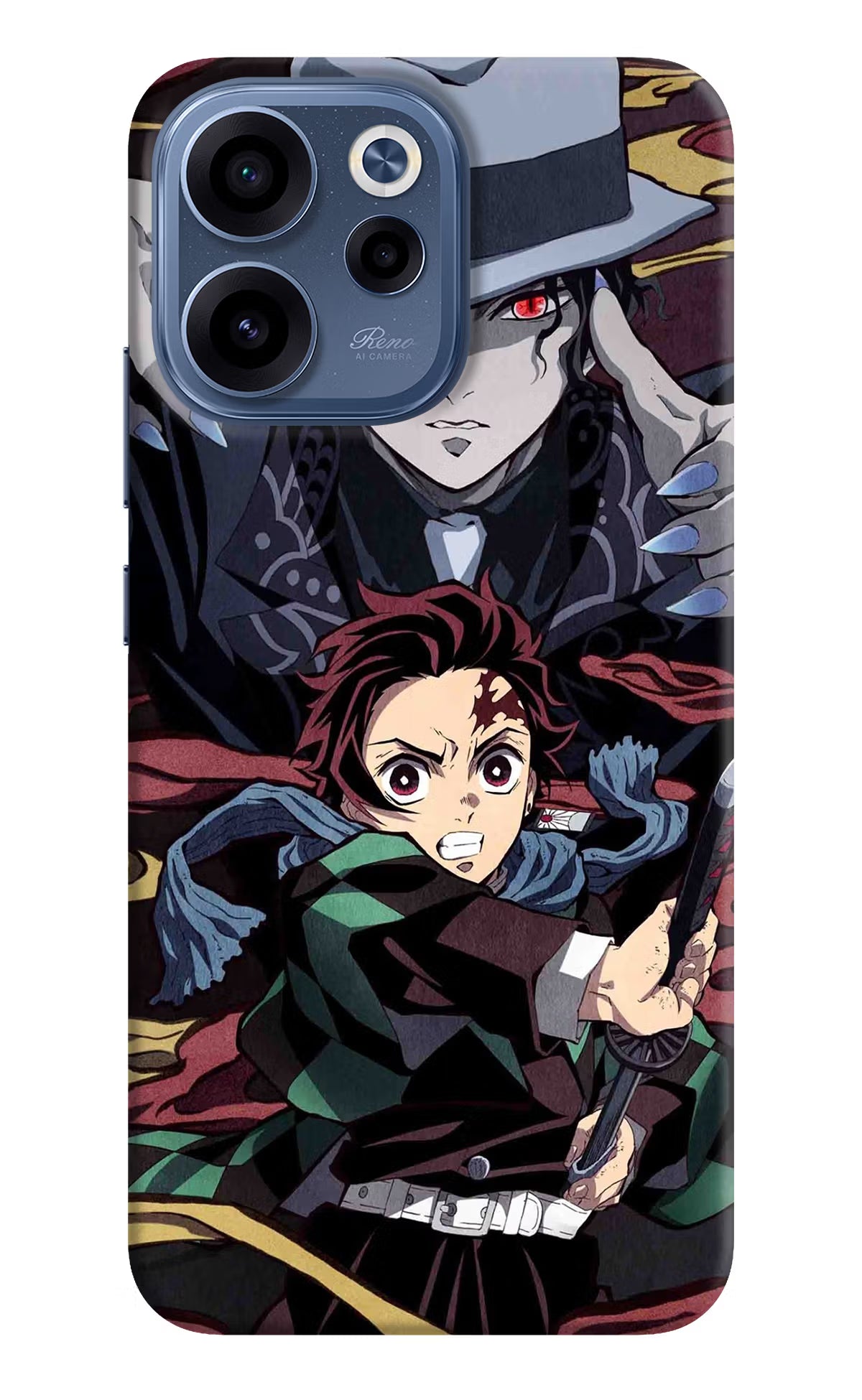 Demon Slayer Oppo Reno15c 5G Back Cover - Demon Slayer Oppo Reno15c 5G Back Cover Demon Slayer Oppo Reno15c 5G Back Cover