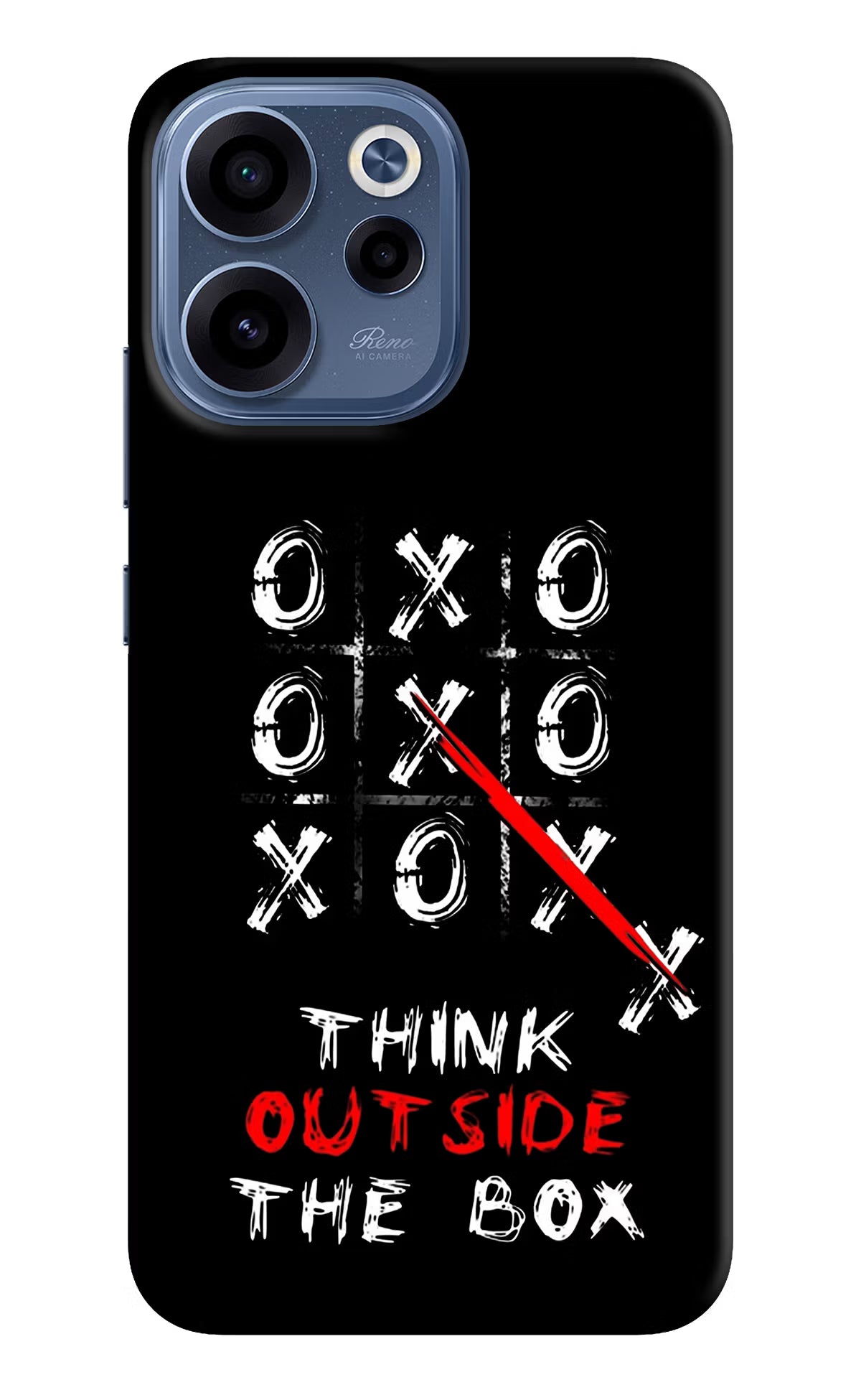 Think out of the BOX Oppo Reno15c 5G Back Cover - Think out of the BOX Oppo Reno15c 5G Back Cover Think out of the BOX Oppo Reno15c 5G Back Cover