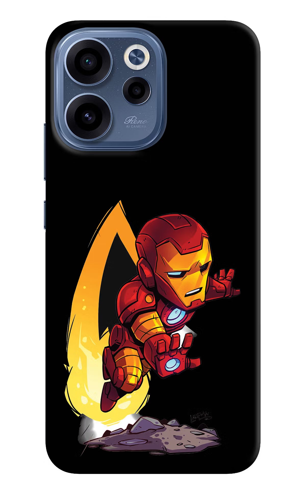IronMan Oppo Reno15c 5G Back Cover - IronMan Oppo Reno15c 5G Back Cover IronMan Oppo Reno15c 5G Back Cover