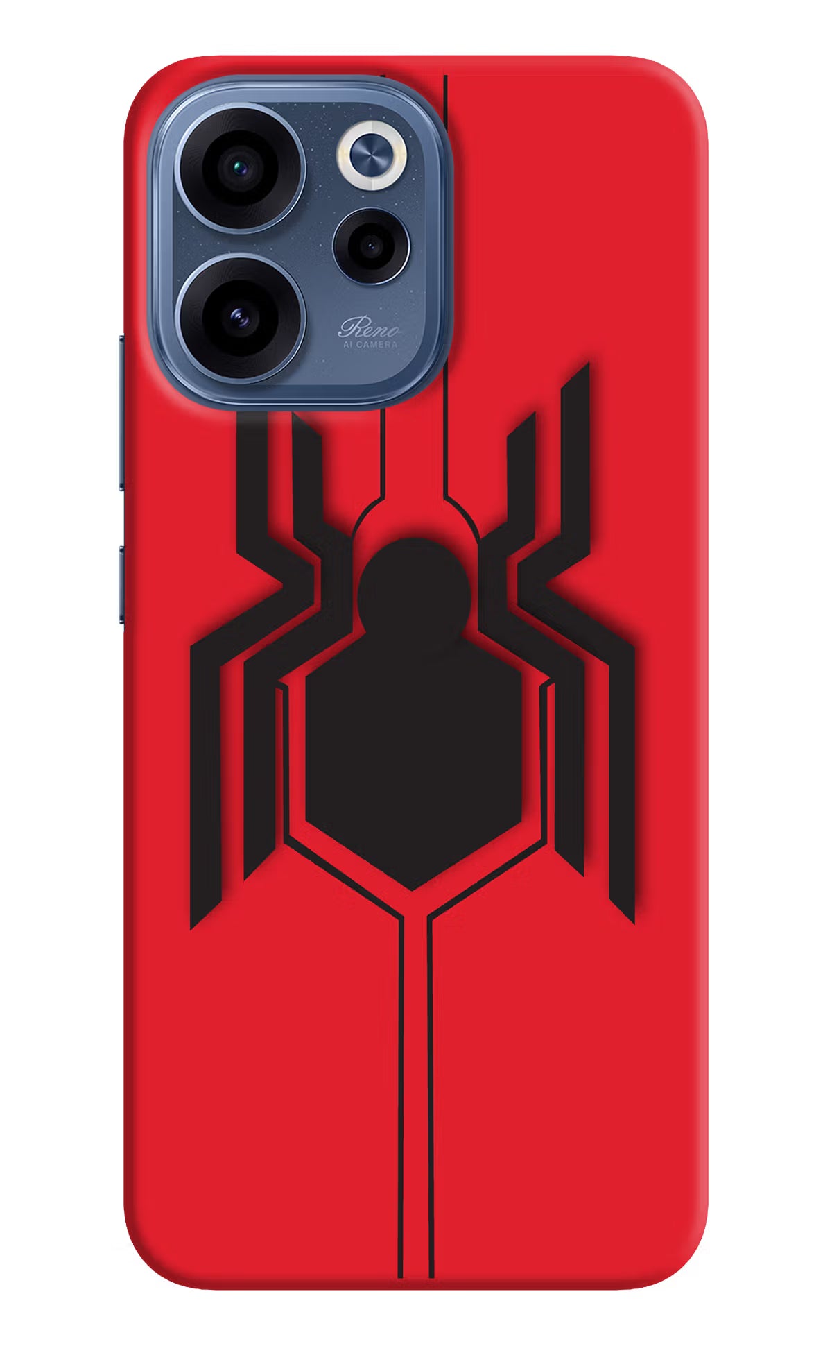 Spider Oppo Reno15c 5G Back Cover - Spider Oppo Reno15c 5G Back Cover Spider Oppo Reno15c 5G Back Cover