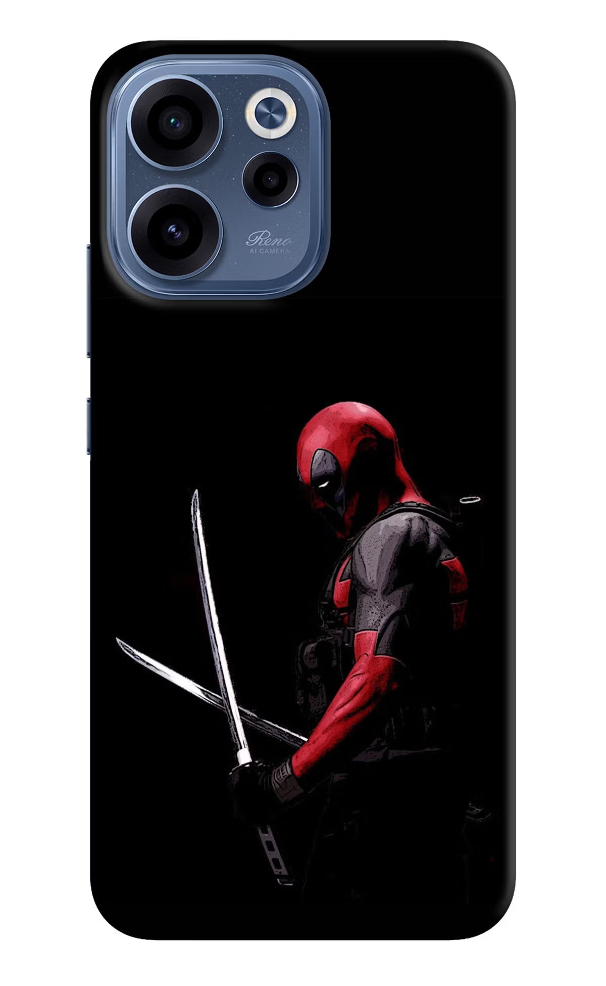 Deadpool Oppo Reno15c 5G Back Cover - Deadpool Oppo Reno15c 5G Back Cover Deadpool Oppo Reno15c 5G Back Cover