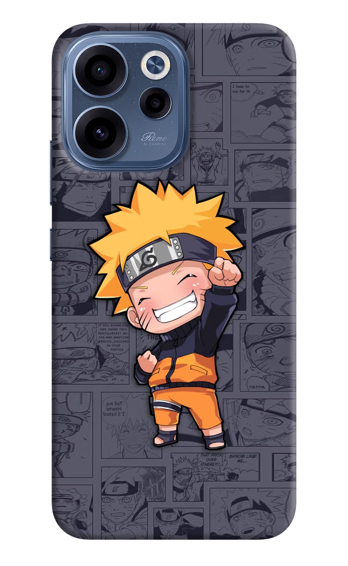 Chota Naruto Oppo Reno15c 5G Back Cover - Chota Naruto Oppo Reno15c 5G Back Cover Chota Naruto Oppo Reno15c 5G Back Cover
