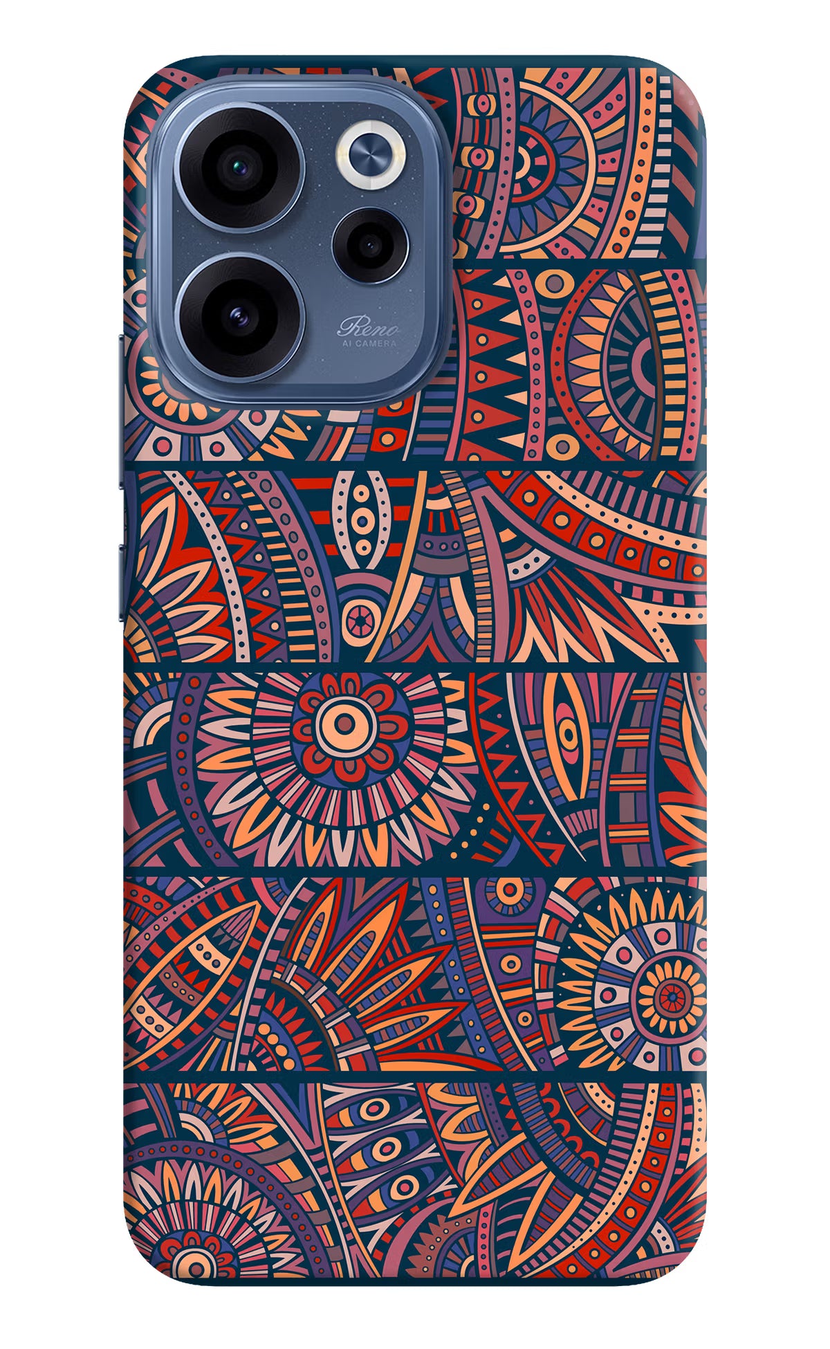 African Culture Design Oppo Reno15c 5G Back Cover - African Culture Design Oppo Reno15c 5G Back Cover African Culture Design Oppo Reno15c 5G Back Cover