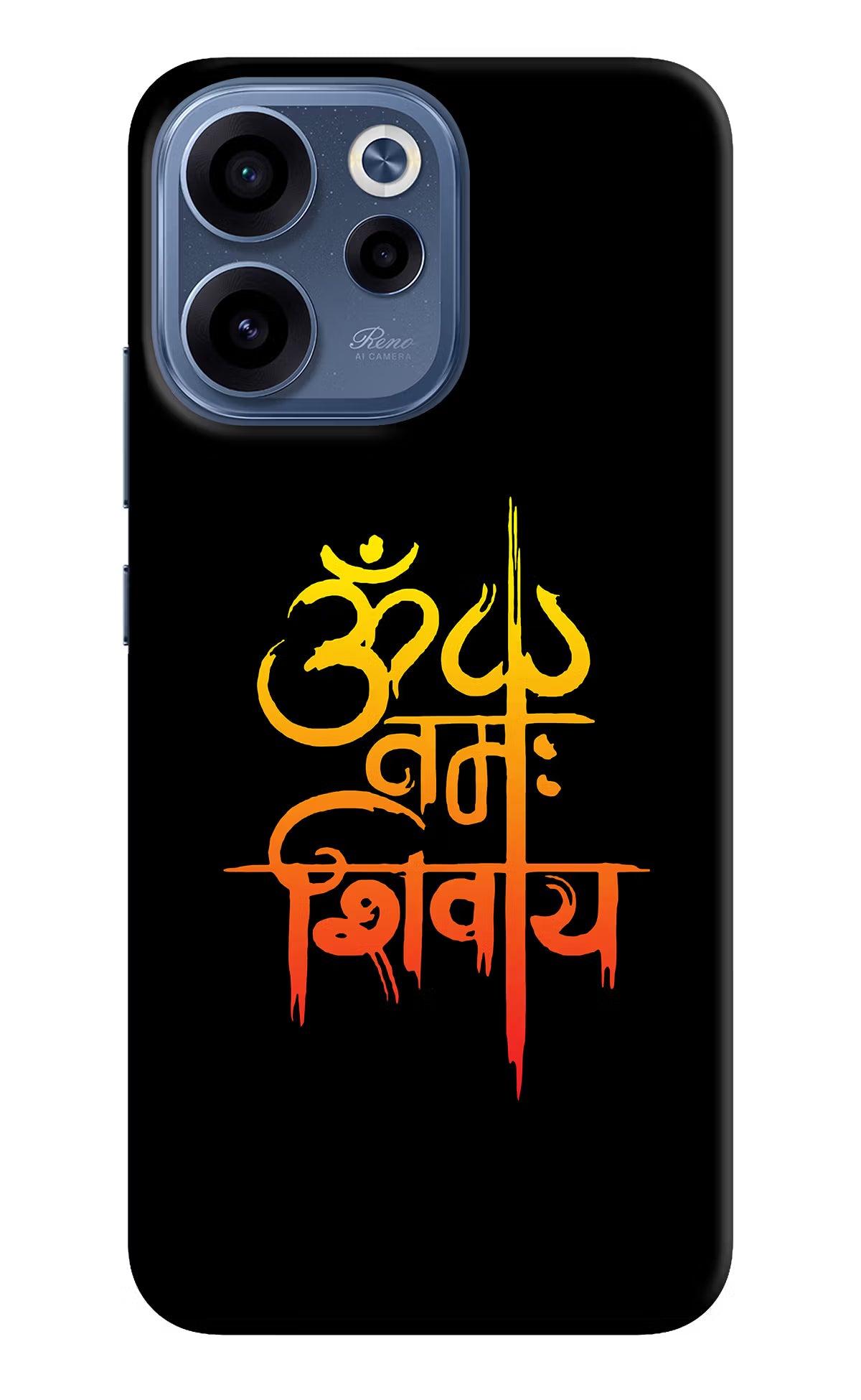 Om Namah Shivay Oppo Reno15c 5G Back Cover - Om Namah Shivay Oppo Reno15c 5G Back Cover Om Namah Shivay Oppo Reno15c 5G Back Cover