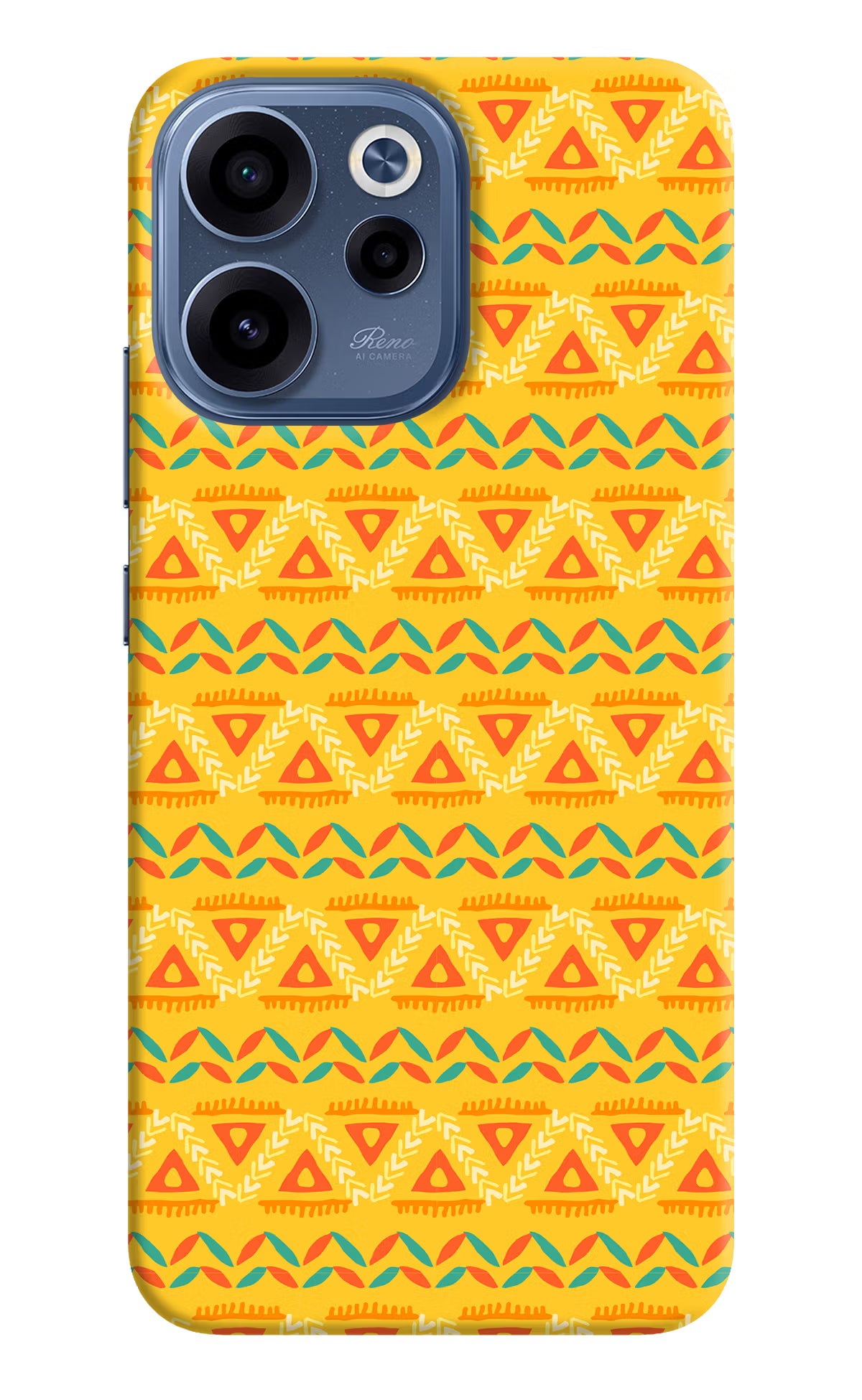 Tribal Pattern Oppo Reno15c 5G Back Cover - Tribal Pattern Oppo Reno15c 5G Back Cover Tribal Pattern Oppo Reno15c 5G Back Cover