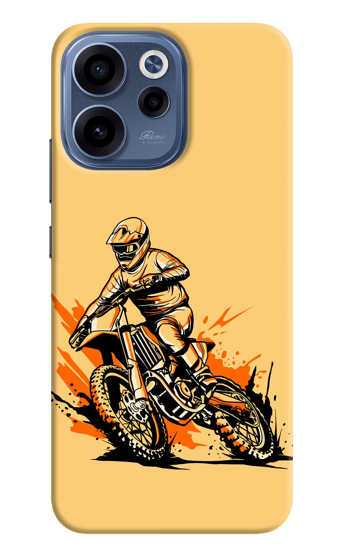 Off-Road Fury Oppo Reno15c 5G Back Cover - Off-Road Fury Oppo Reno15c 5G Back Cover Off-Road Fury Oppo Reno15c 5G Back Cover