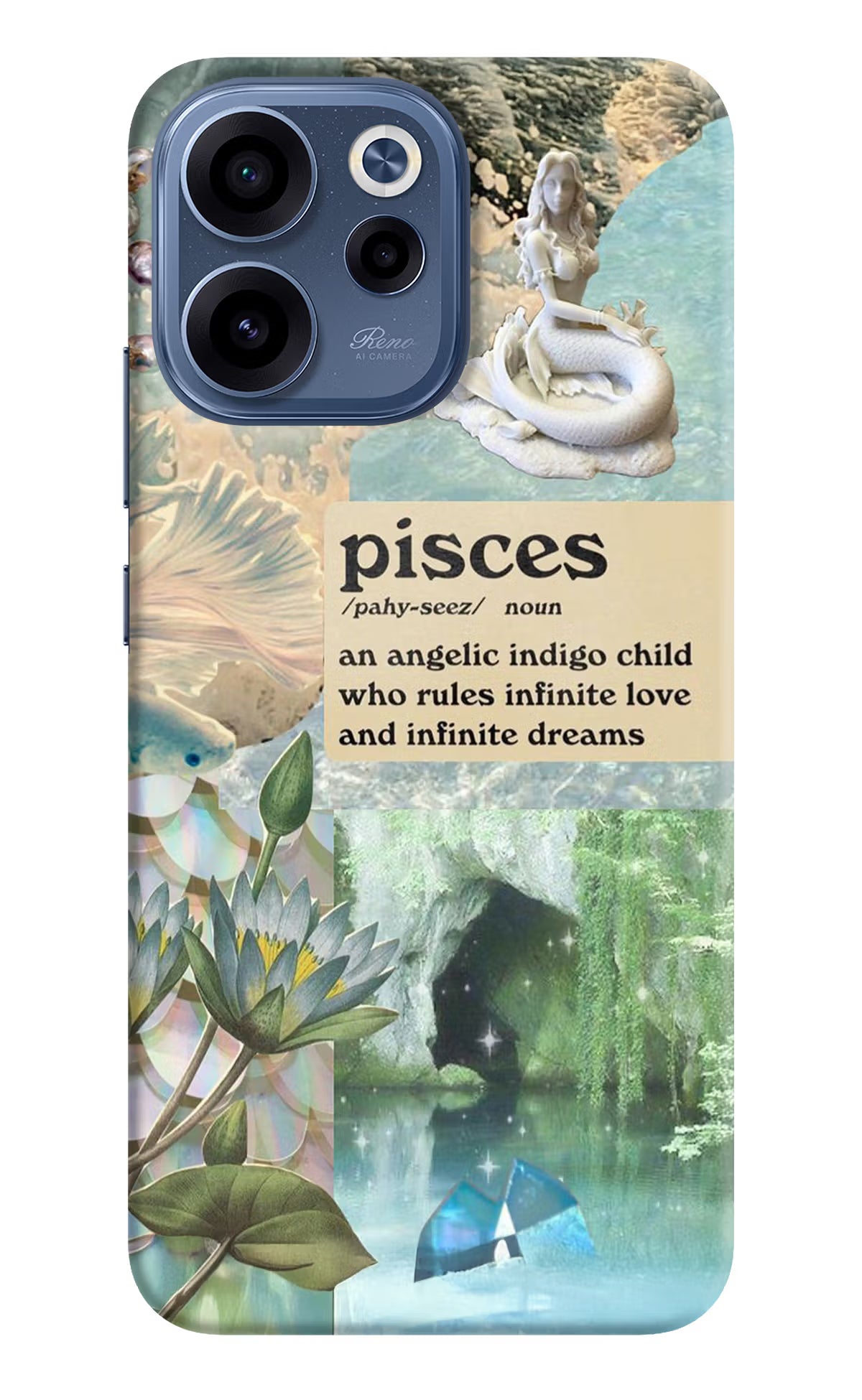 Pisces Zodiac Oppo Reno15c 5G Back Cover - Pisces Zodiac Oppo Reno15c 5G Back Cover Pisces Zodiac Oppo Reno15c 5G Back Cover